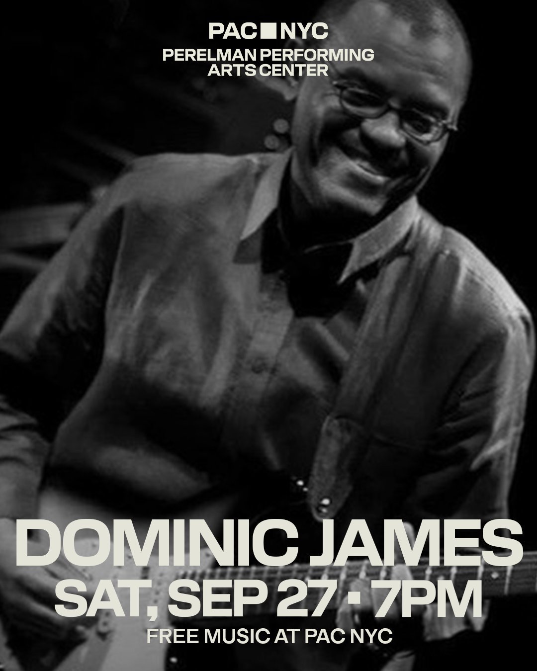 This afternoon at 6:30 PM I&rsquo;ll be playing with the @dominic.james.902  Band at the lobby of the @wtc  We&rsquo;re bringing some soulful grooves and rhythms to get you moving.
Come join us&mdash;it&rsquo;s free and open to everyone. Let&rsquo;s 