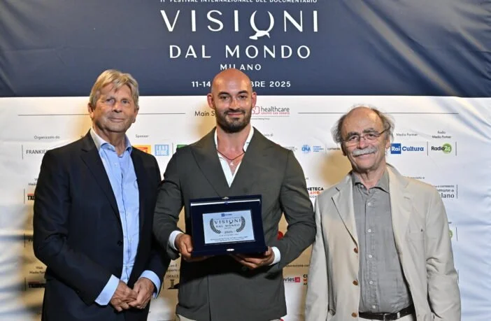 Dal mio punto di vista conquista il Festival Visioni dal Mondo