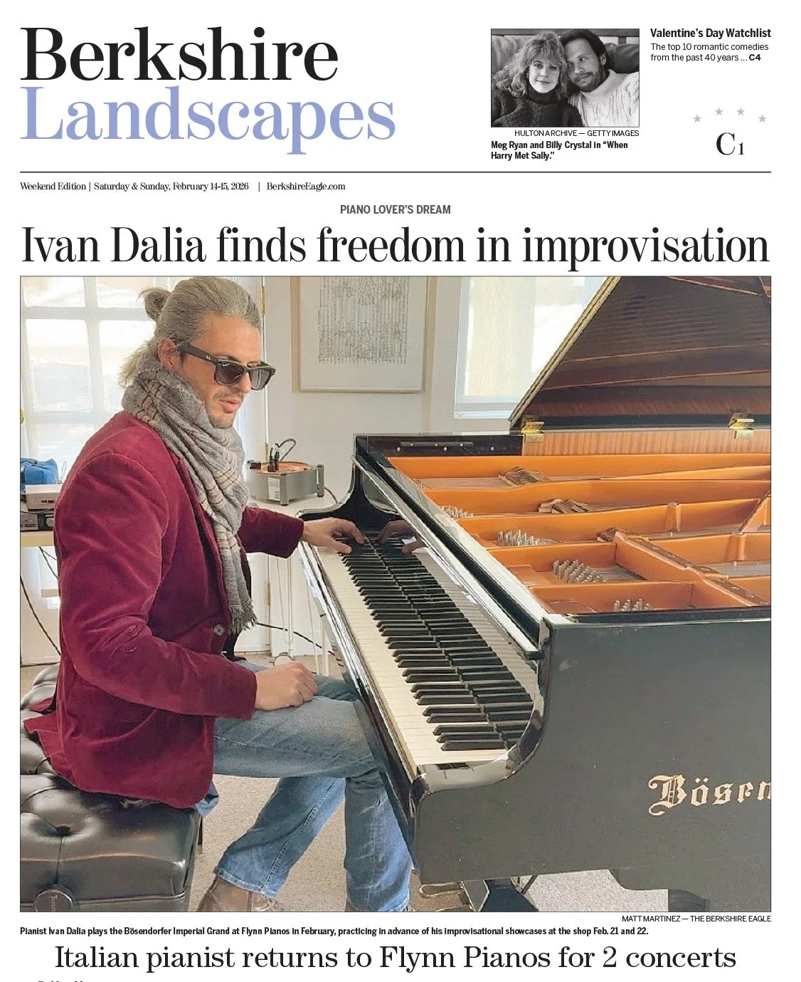 Ivan Dalia finds freedom in improvisation