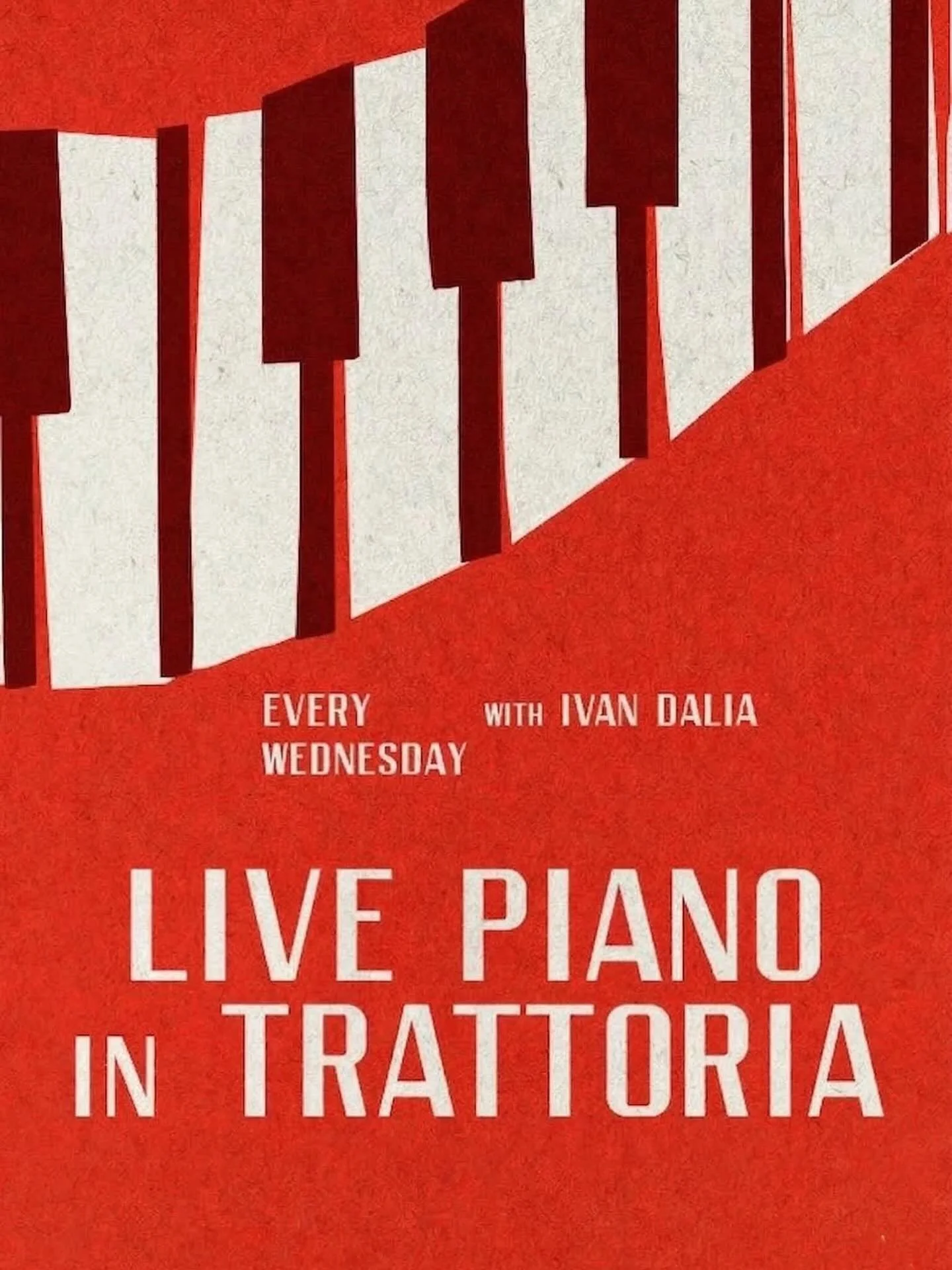 I&rsquo;m so happy to announce to you that I&rsquo;m starting a new residency in Brooklyn again! This time, it&rsquo;s in a lovely Italian restaurant. This place has a very good vibe, the food is good, the owner and the staff are very nice, welcoming