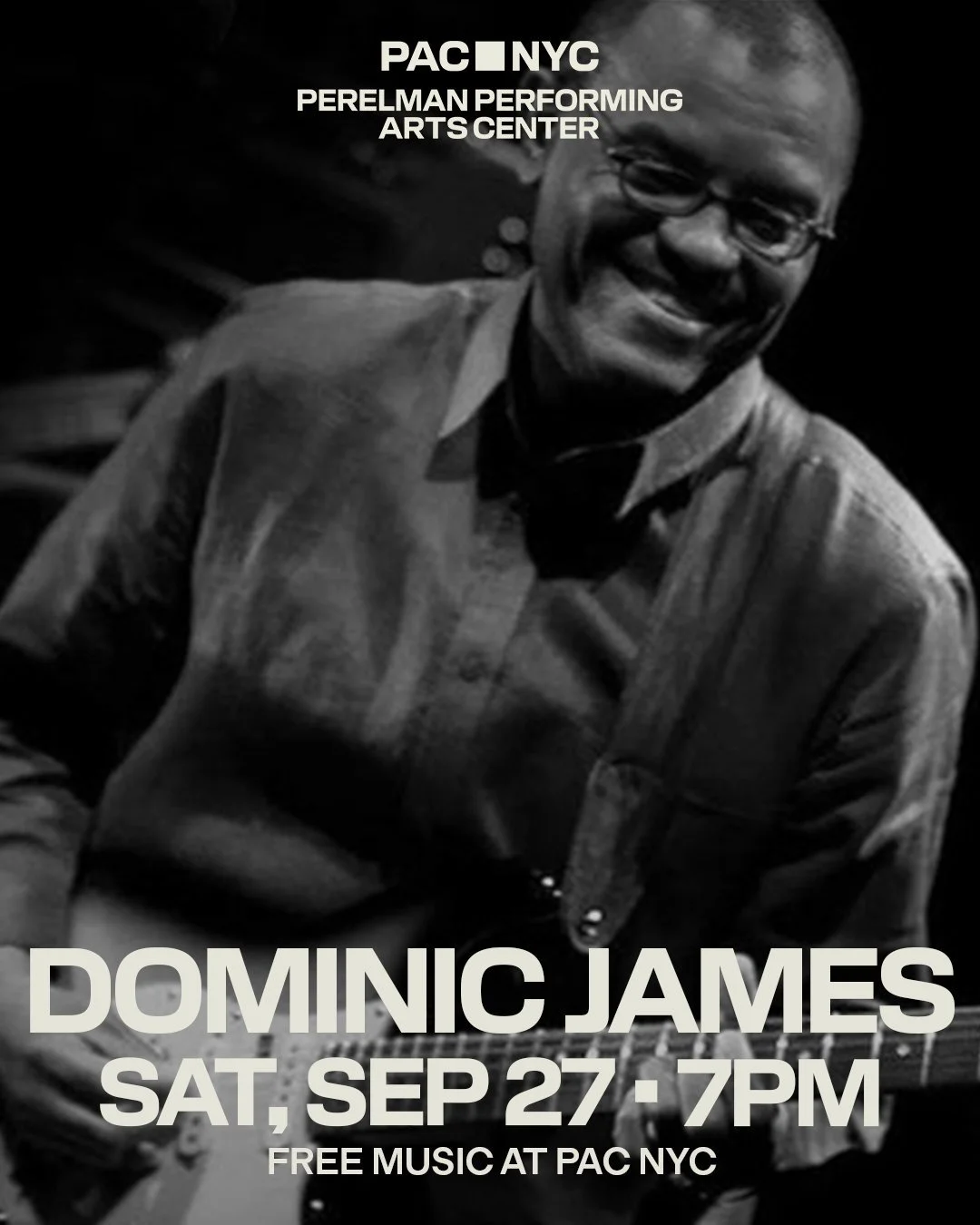 This afternoon at 6:30 PM I&rsquo;ll be playing with the @dominic.james.902  Band at the lobby of the @wtc  We&rsquo;re bringing some soulful grooves and rhythms to get you moving.
Come join us&mdash;it&rsquo;s free and open to everyone. Let&rsquo;s 