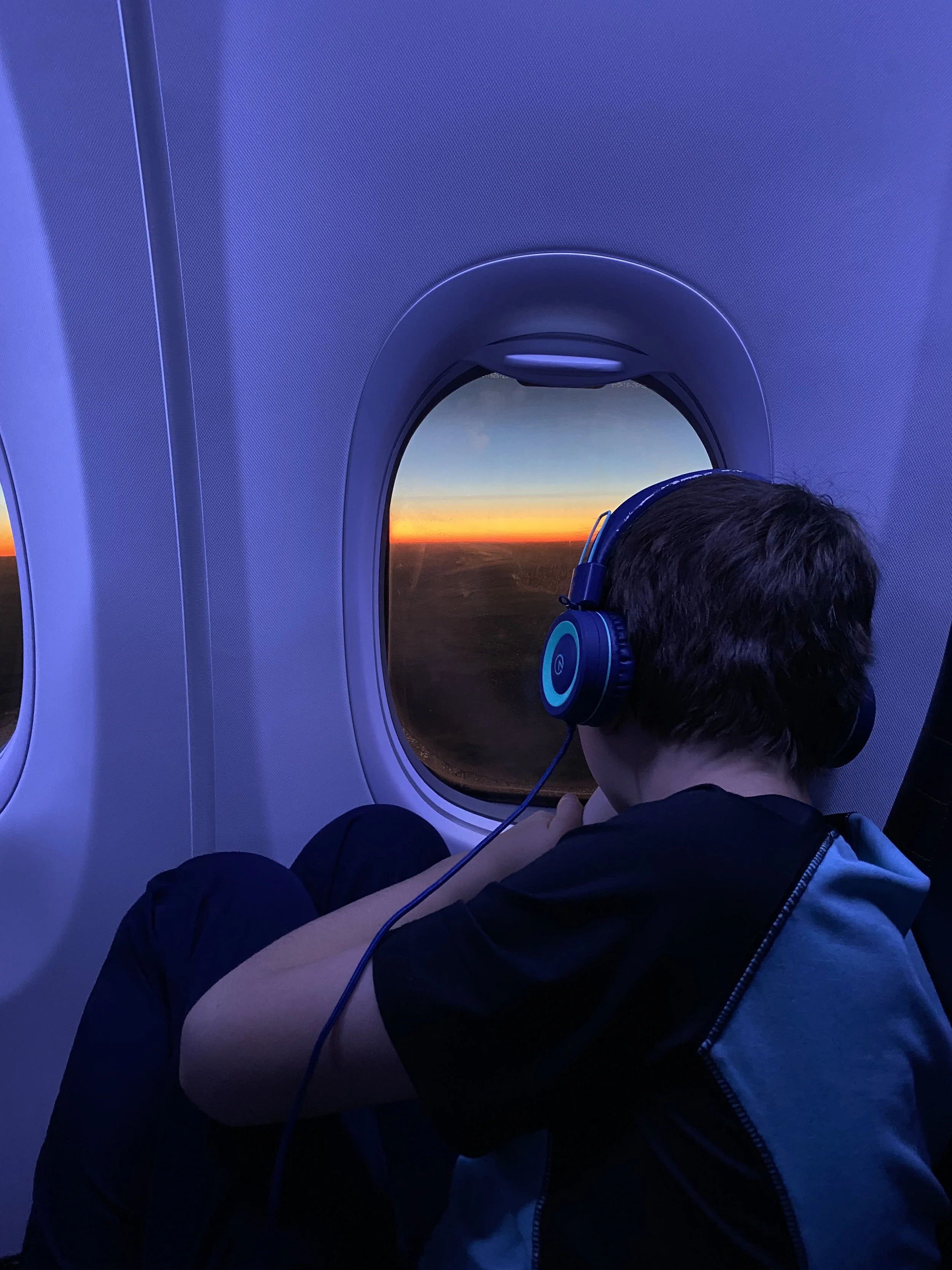 Carry-ons Only!