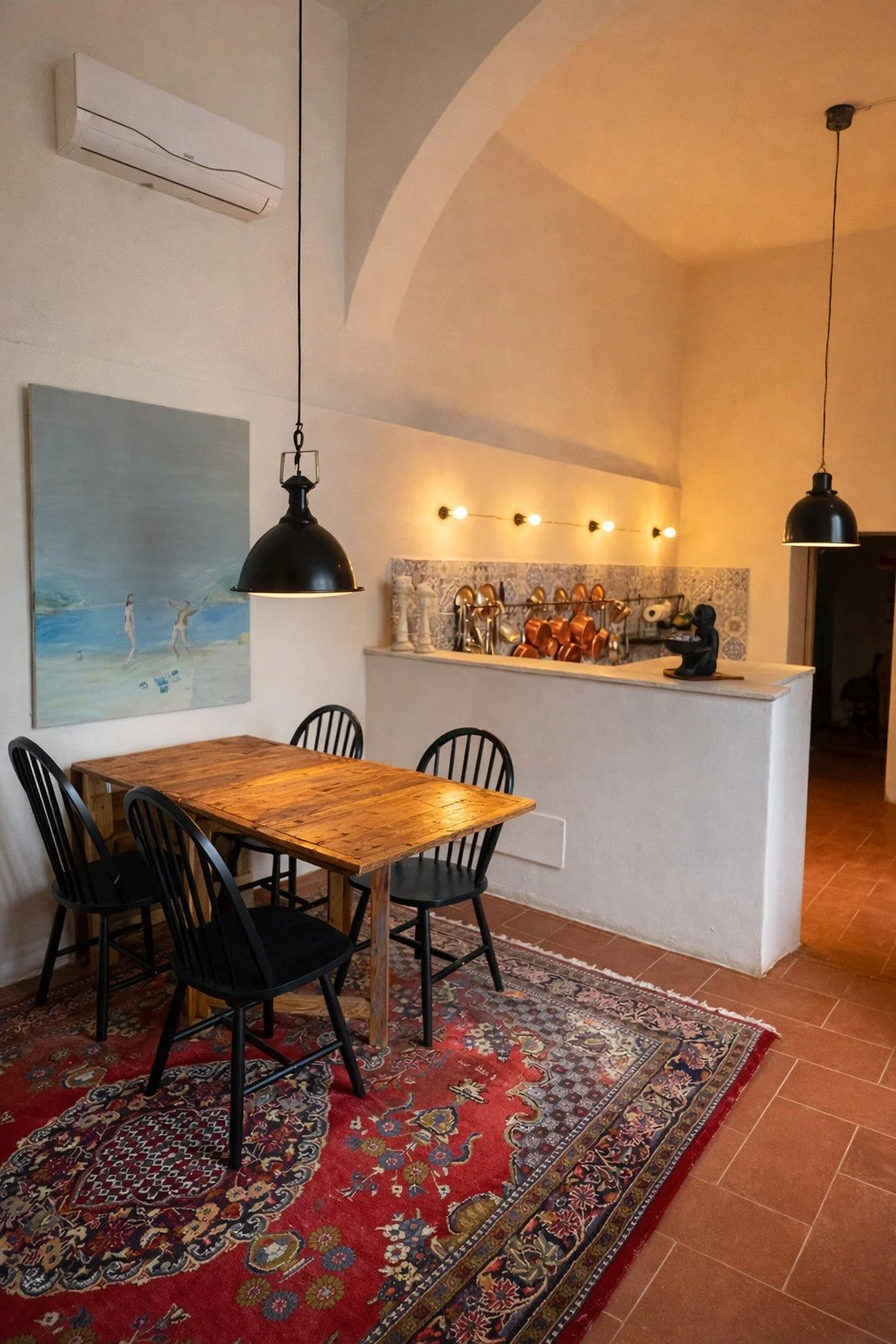 Indoor dining