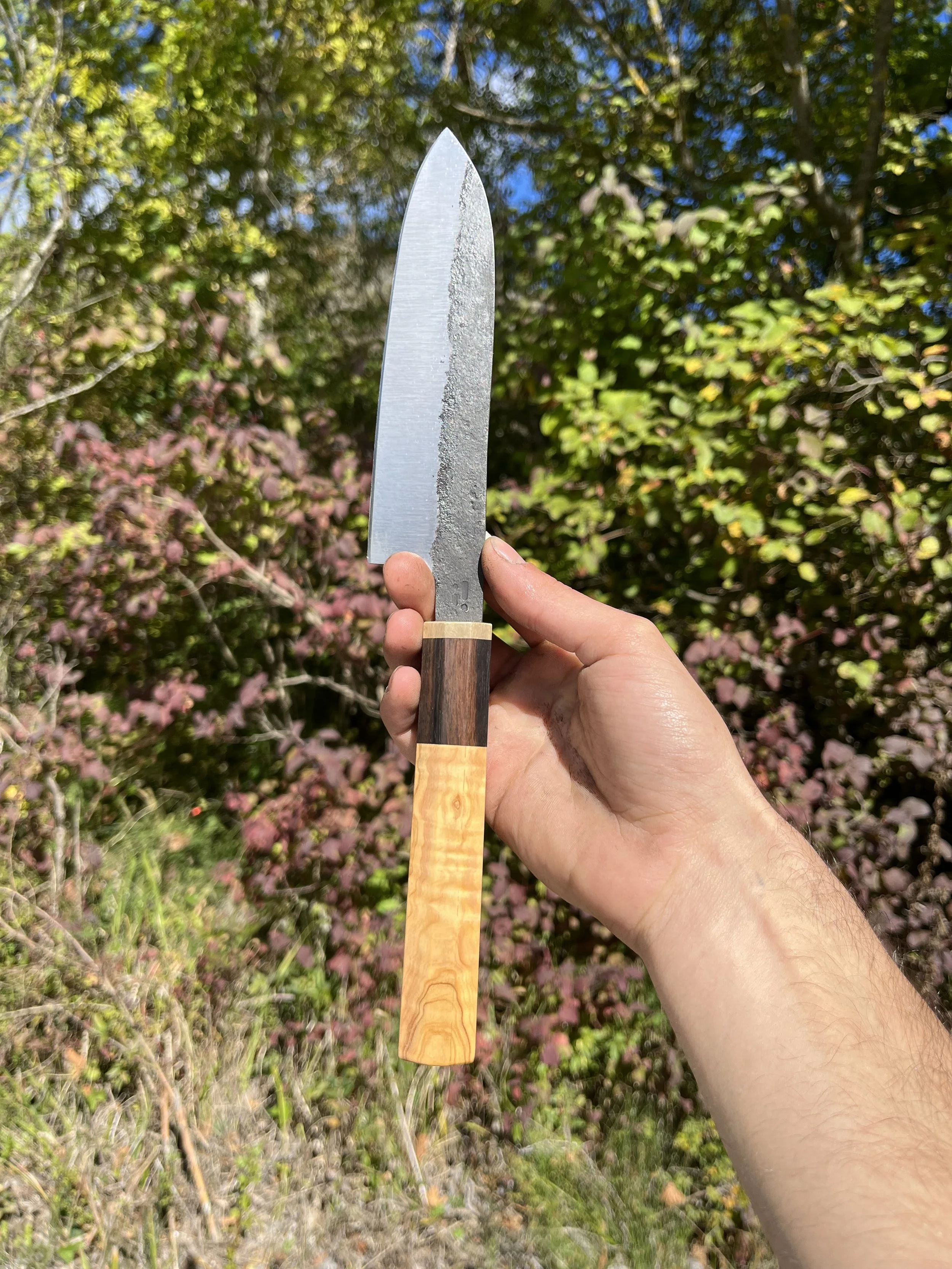 Couteau Santoku