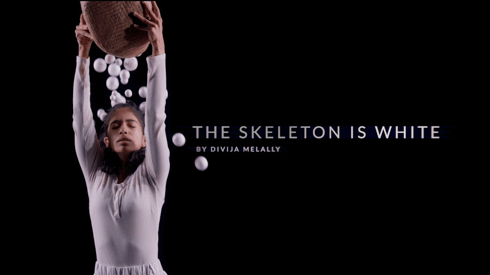 The Skeleton Is White