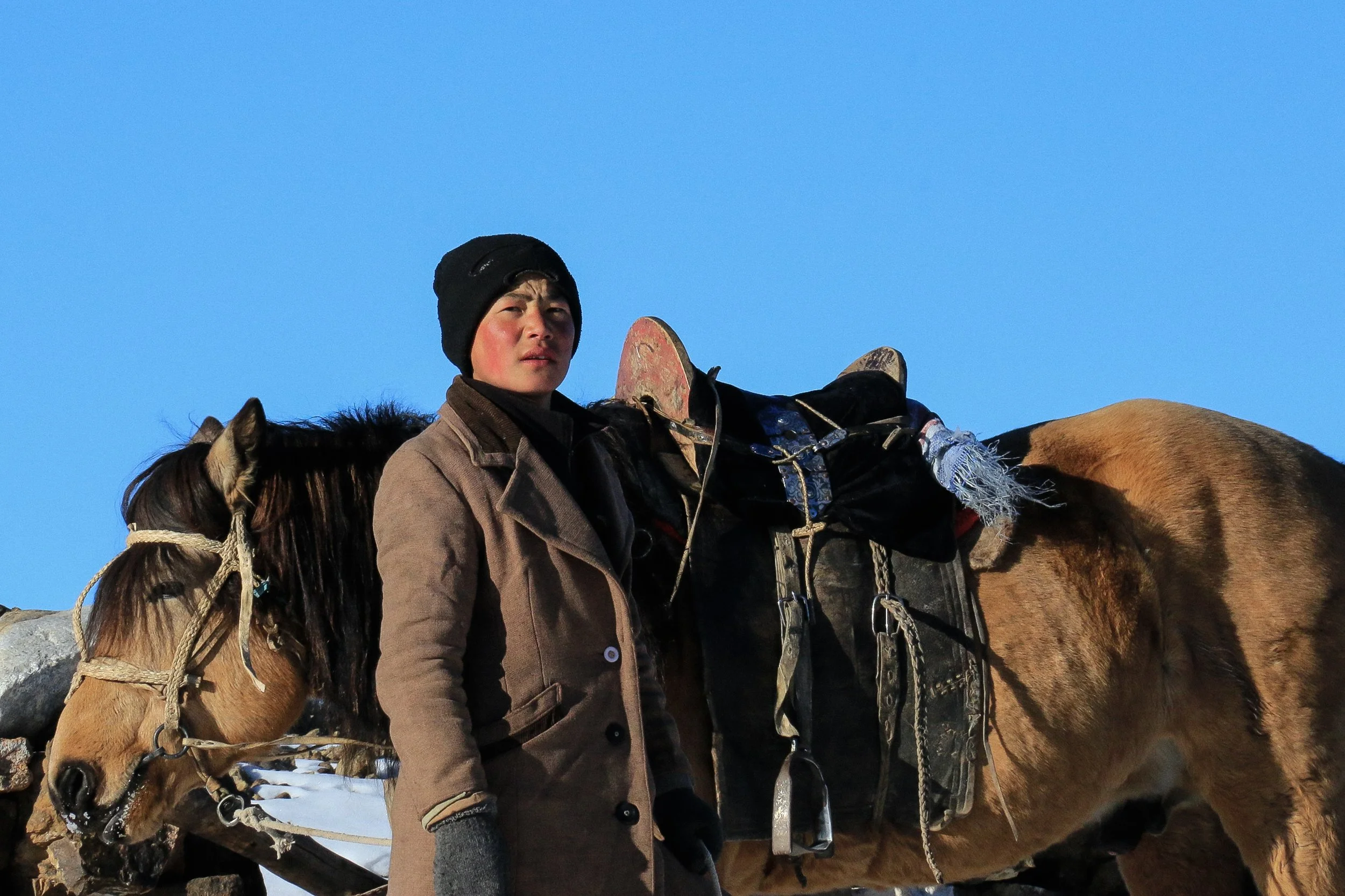 FOP011 | boy with his horse | mongolia | 2017