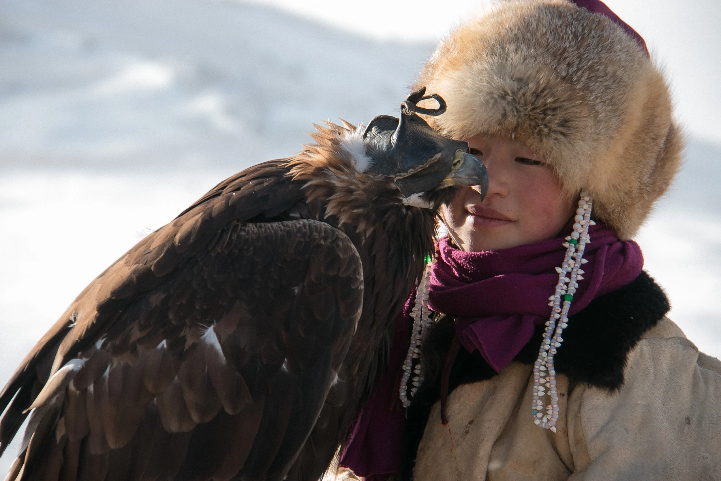 HG15 | eagle huntress | mongolia | 2017