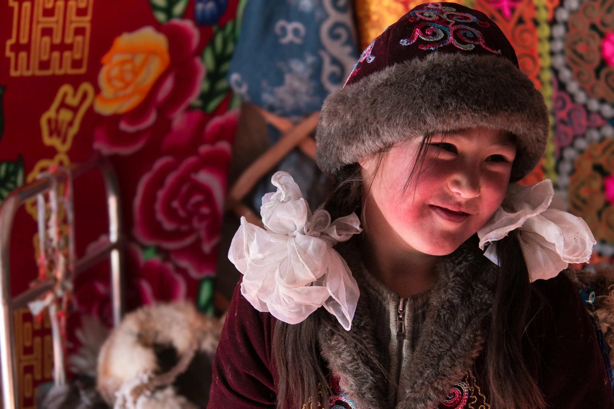 FOP012 | girl in a yurt | mongolia | 2017