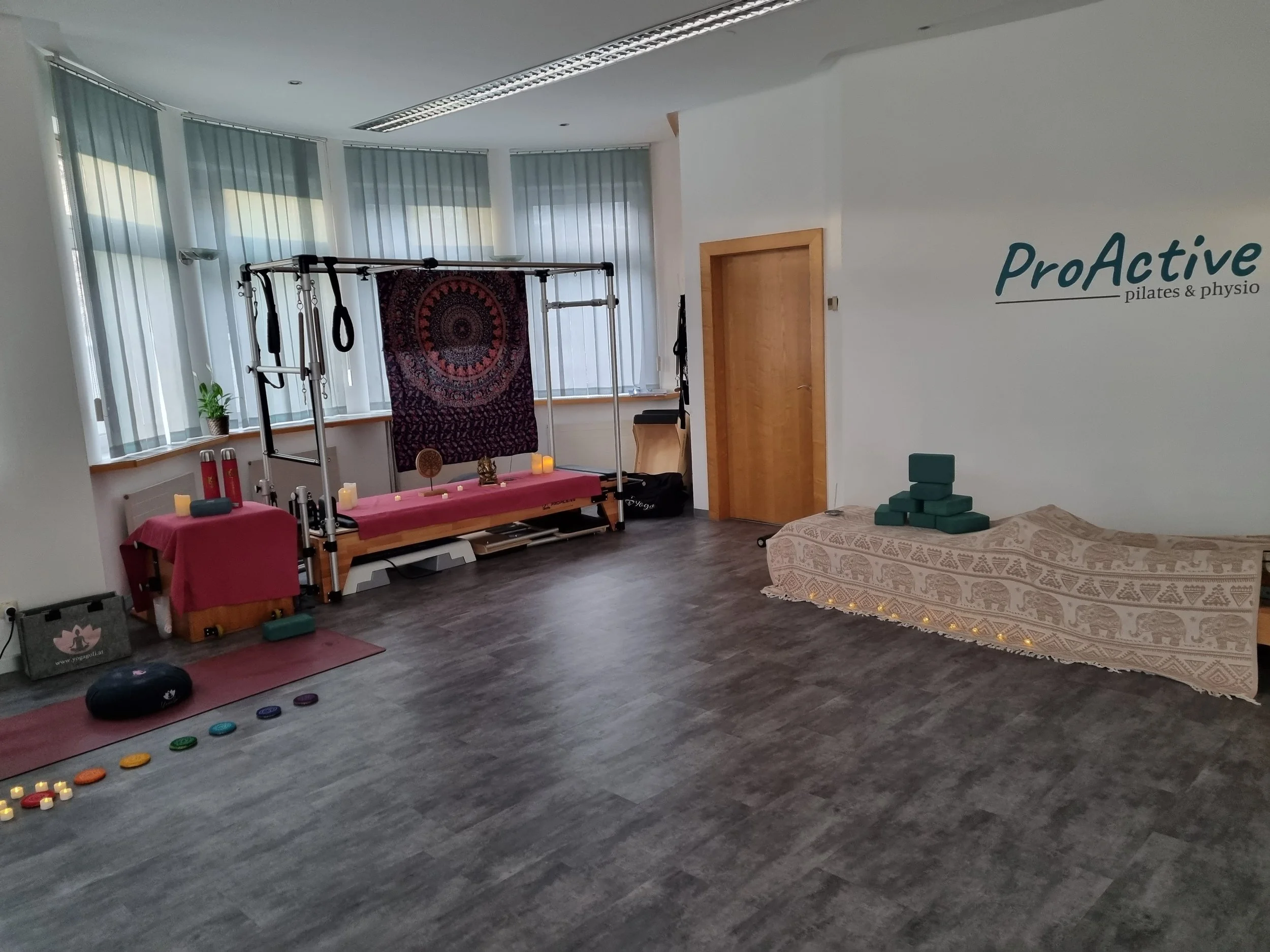 Yoga im ProActive pilates&physio Ansfelden