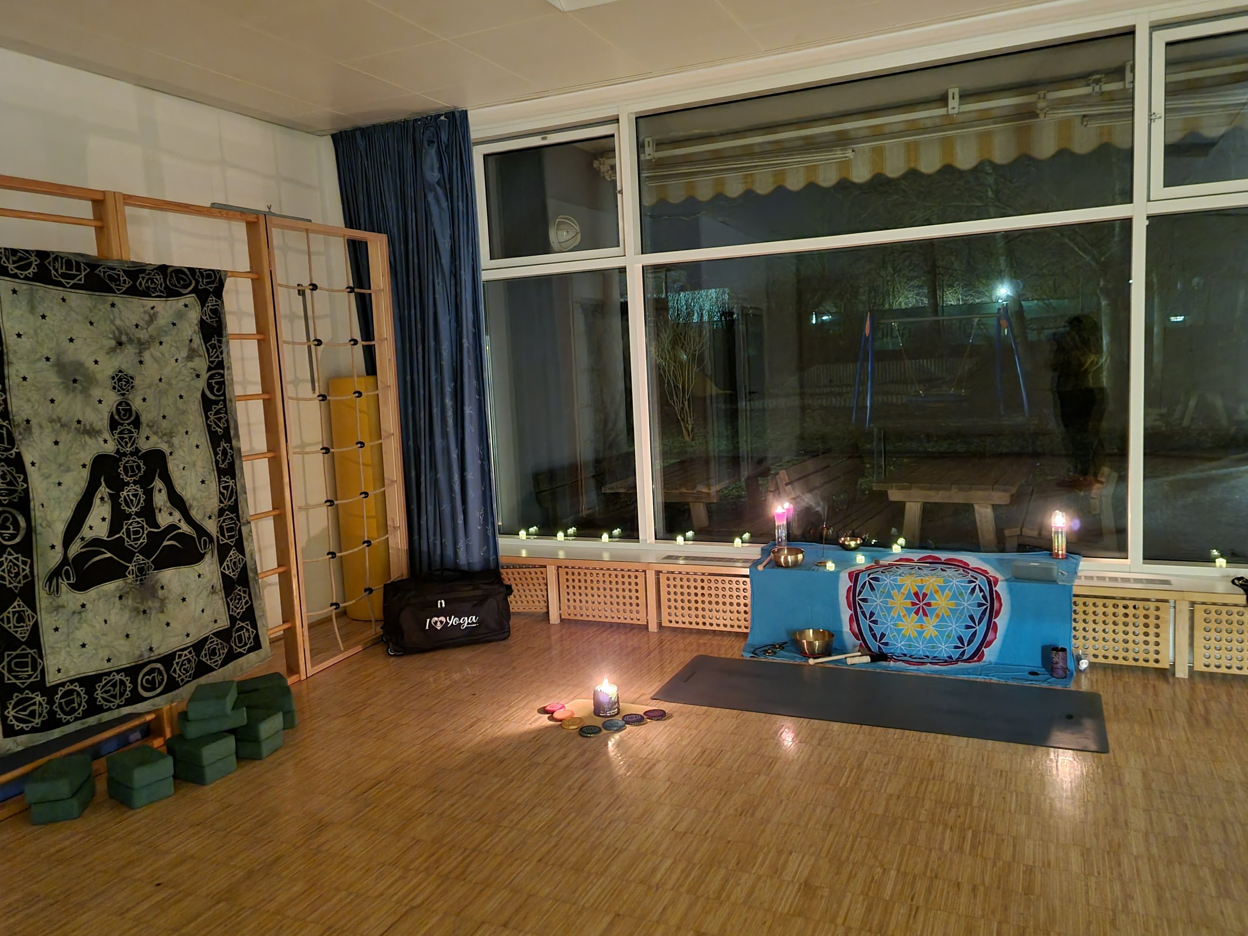 Yoga im Hort Hörsching