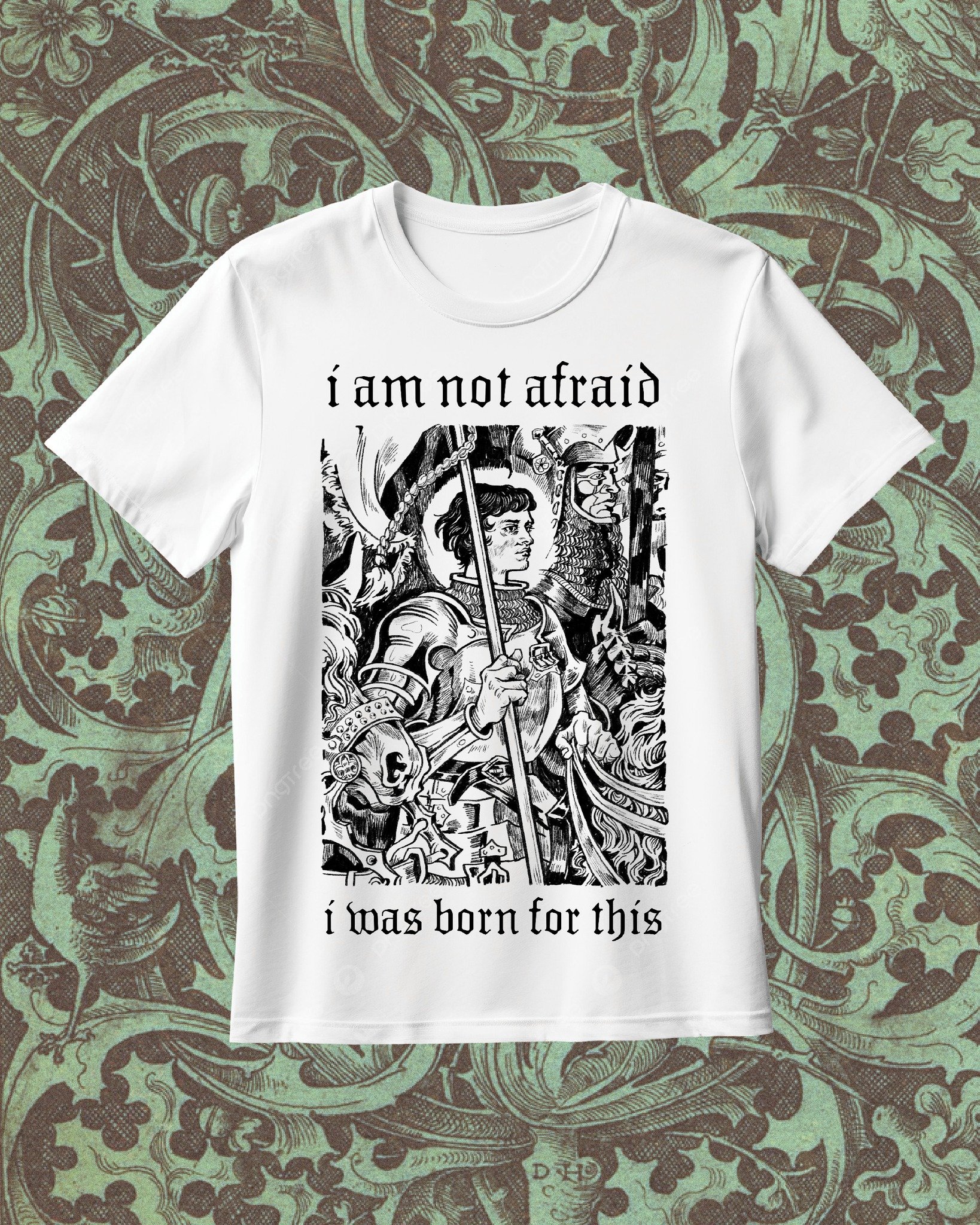 ⚔ 𝖏𝖔𝖆𝖓 𝖔𝖋 𝖆𝖗𝖈 ⚔

So excited to announce I have another T-shirt design available on@everpresshq  now! It's available as both a short sleeve and long sleeve, get yours with the link below or in my bio!

https://everpress.com/profile/rayofthorn
