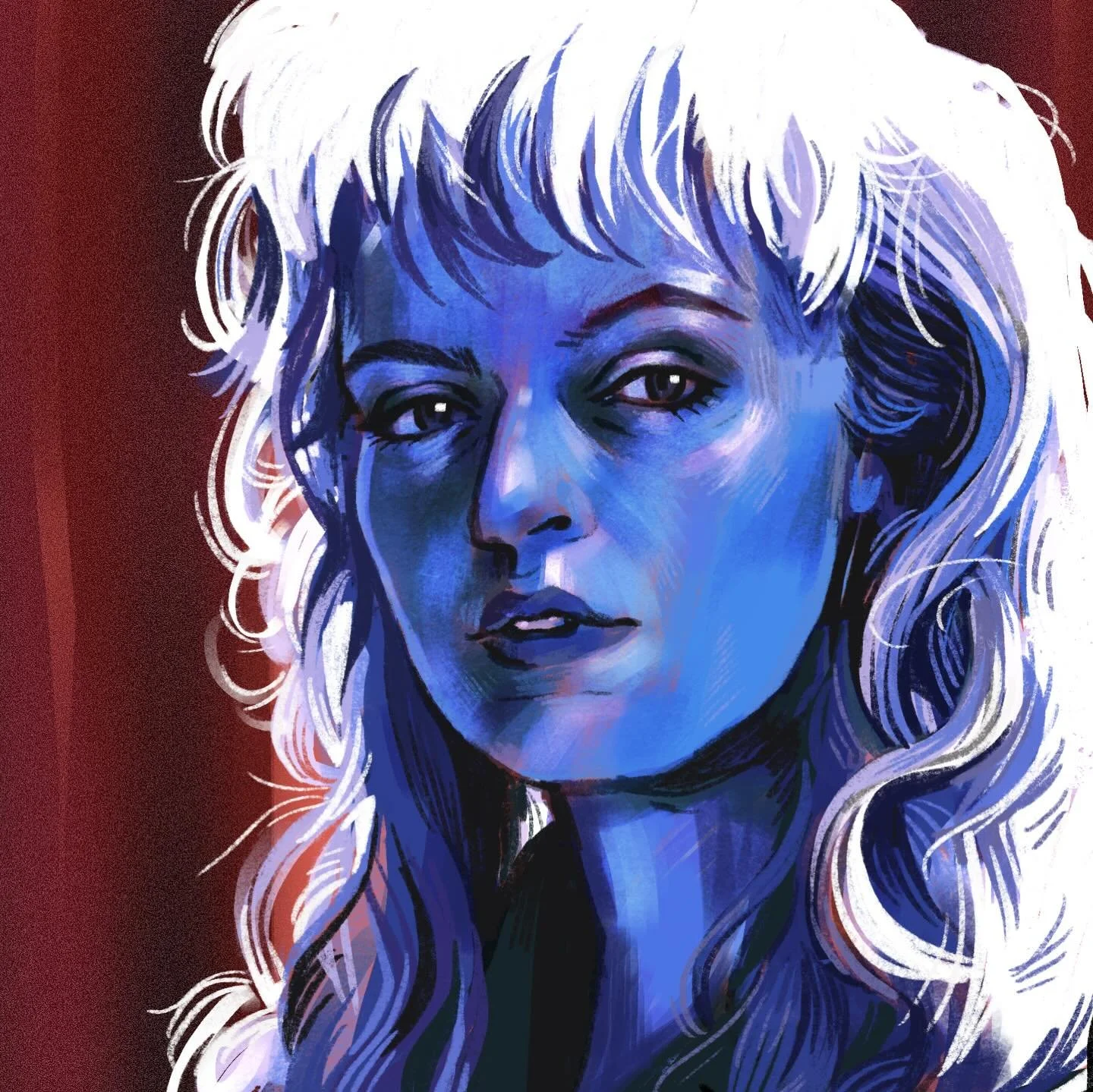 &diams;️&clubs;️&hearts;️&spades;️ 𝔀𝓸𝓻𝓴 𝓲𝓷 𝓹𝓻𝓸𝓰𝓻𝓮𝓼𝓼 &spades;️&hearts;️&clubs;️&diams;️

All the angels have gone away 💔 Here&rsquo;s a sketch of laura palmer from a while back that I still intend to finish one day, but I can only look 