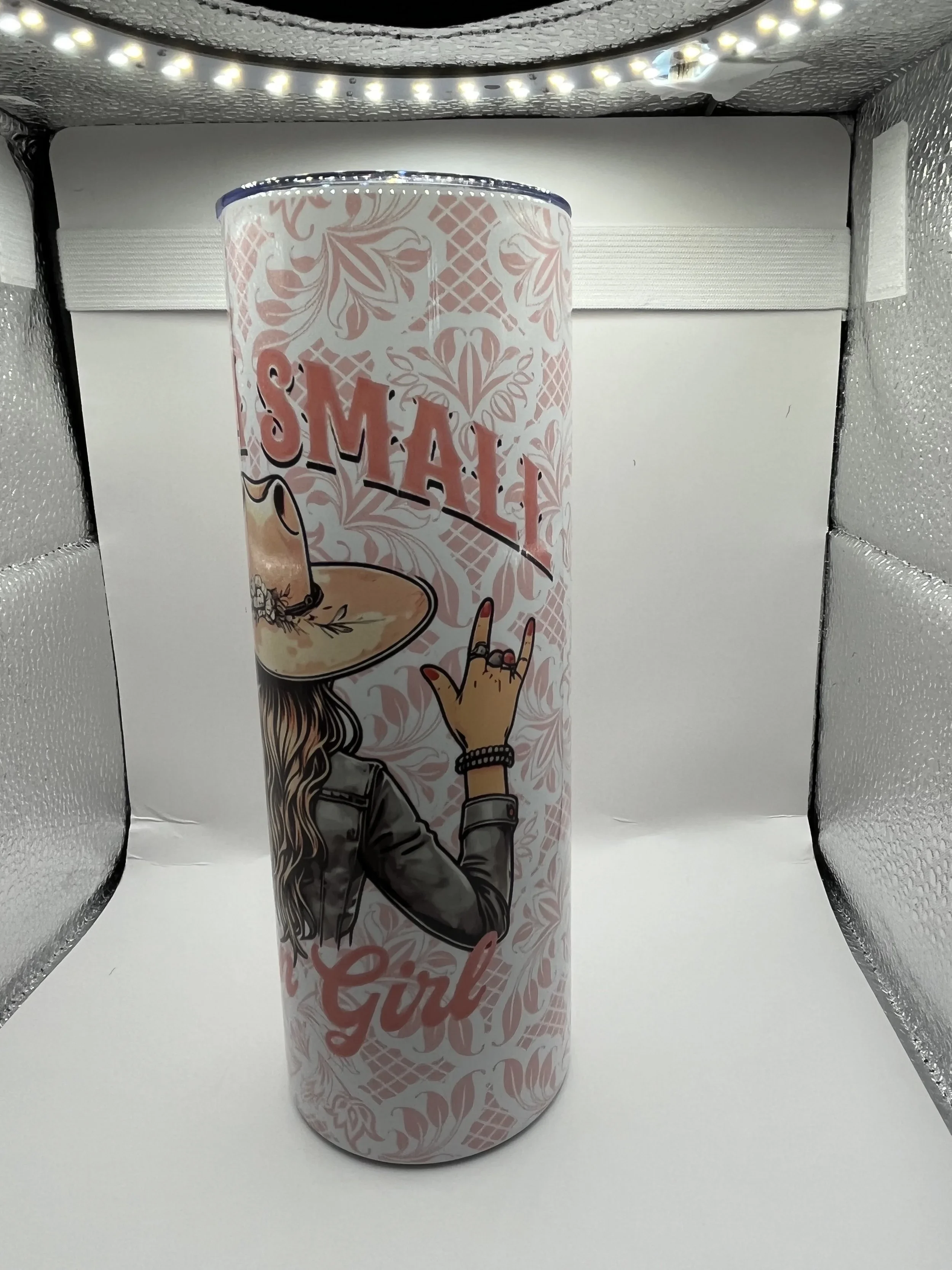 Just a Small Town Girl 20oz Tumbler