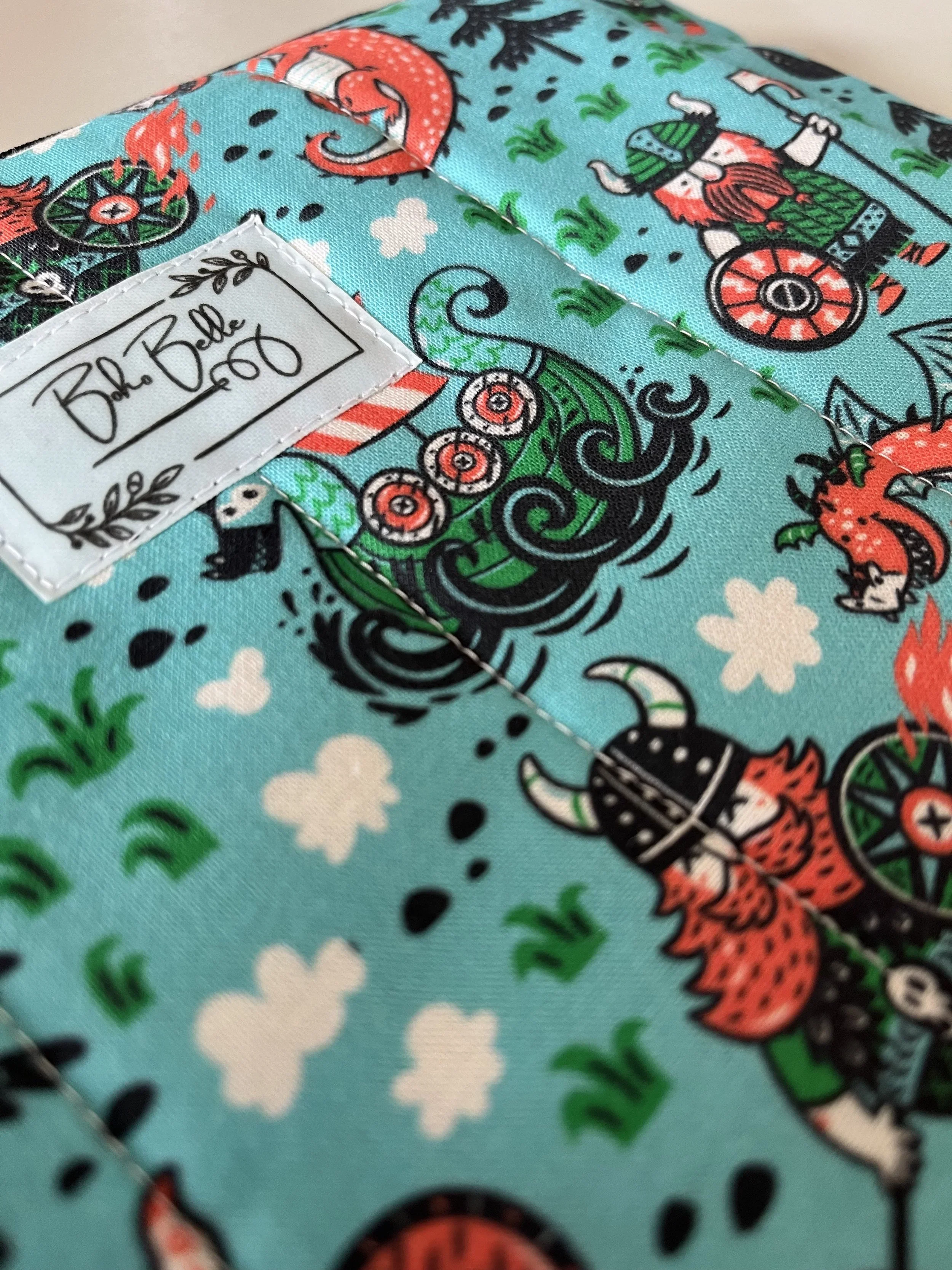 Red Beard and the Dragon