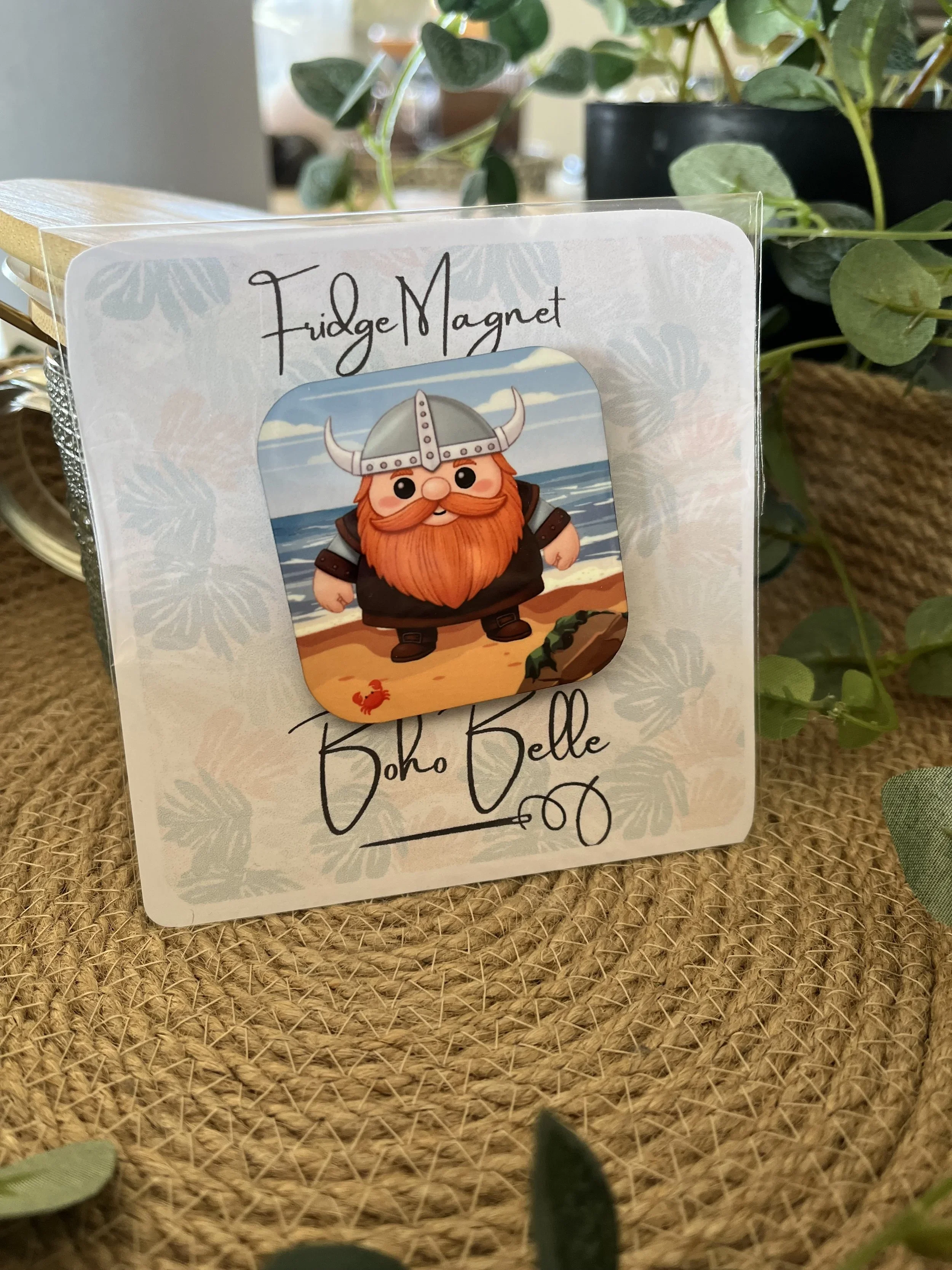 Viking Fridge Magnet