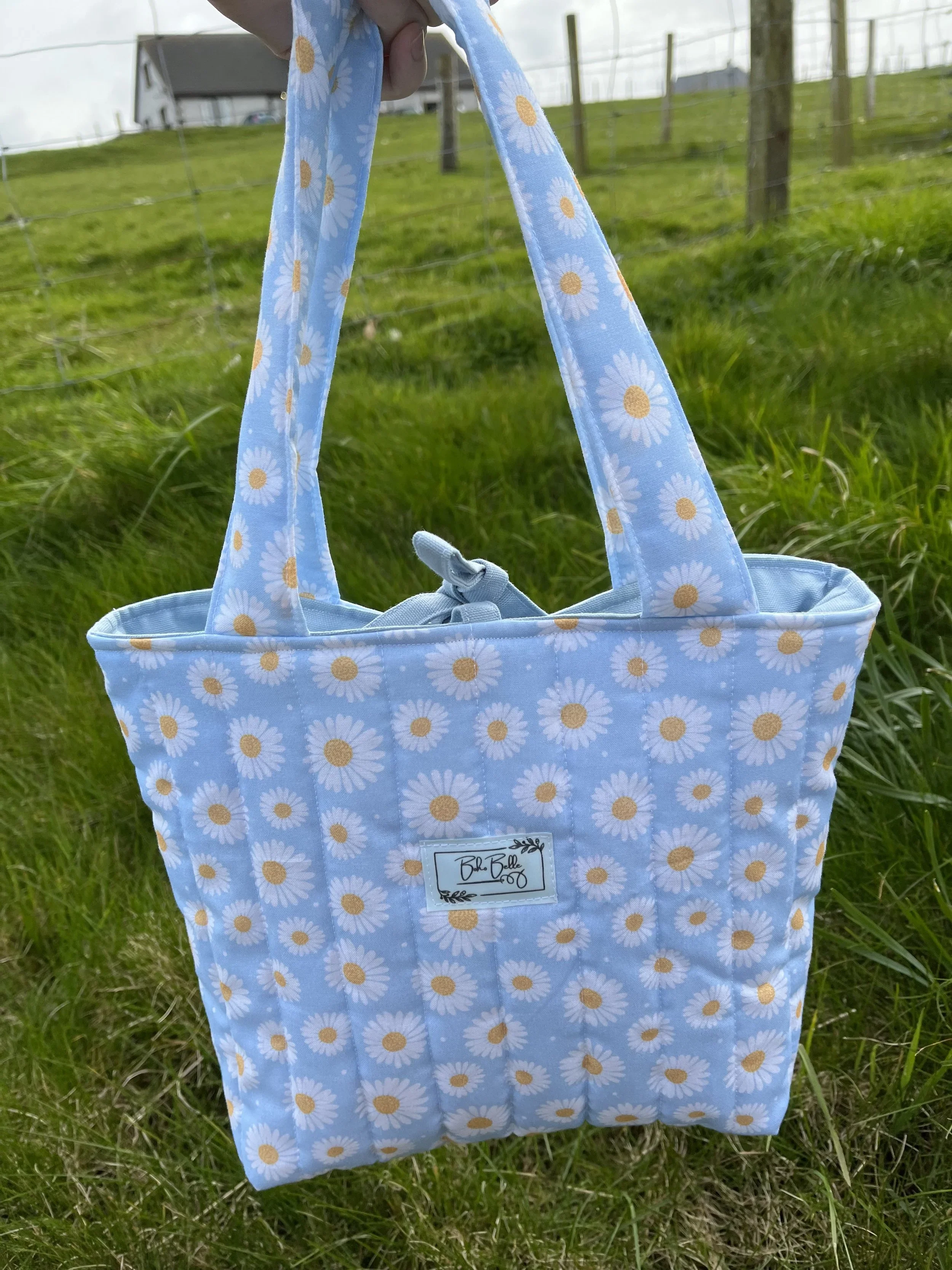 Daisy Tote Bag