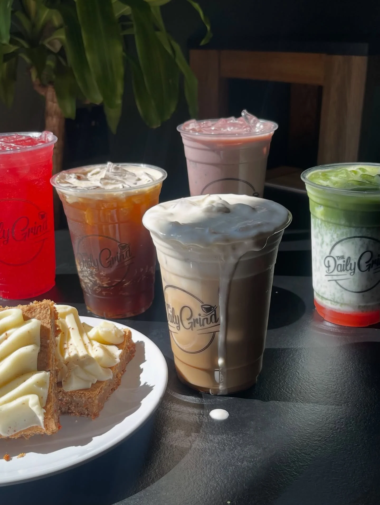 AVAILABLE TOMORROW, APRIL 2nd

The Daily Palmer 🍋
Blackberry Fog 💜
Carrot Cake Latte 🥕
The Ruby Rush ❤️
Strawberry Vanilla Matcha 💚

Open:
Tuesdays 6am-8pm
Wednesdays-Saturdays 6am-6pm
Sundays 7am-4pm
Closed Mondays

📍1746 US-6 Suite B, Spring V