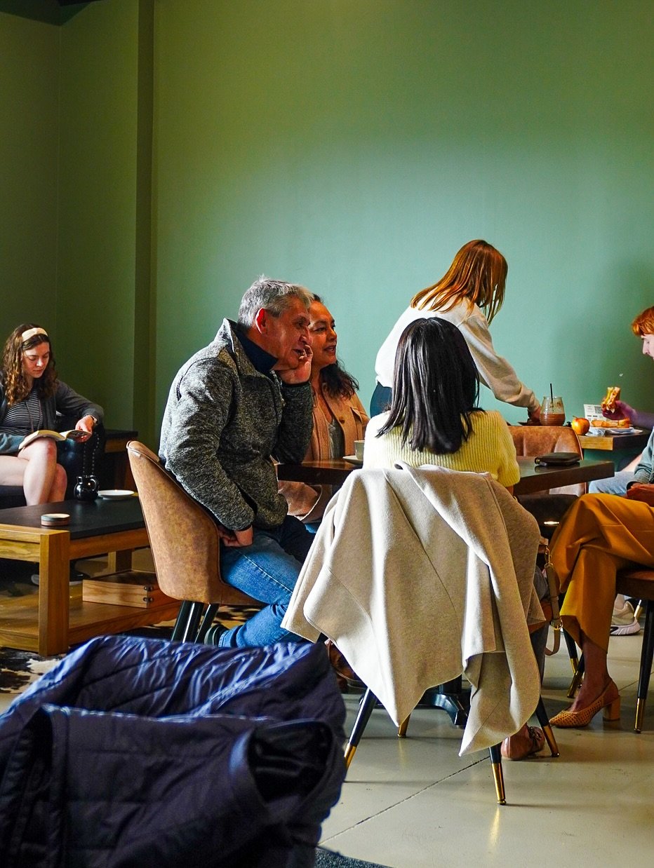 This community never fails to surprise us 

We saw so many beautiful faces this weekend. First-timers, regulars, families meeting for the holiday. We weren&rsquo;t sure what to expect being open on Easter Sunday, but we loved seeing yall gather

Open