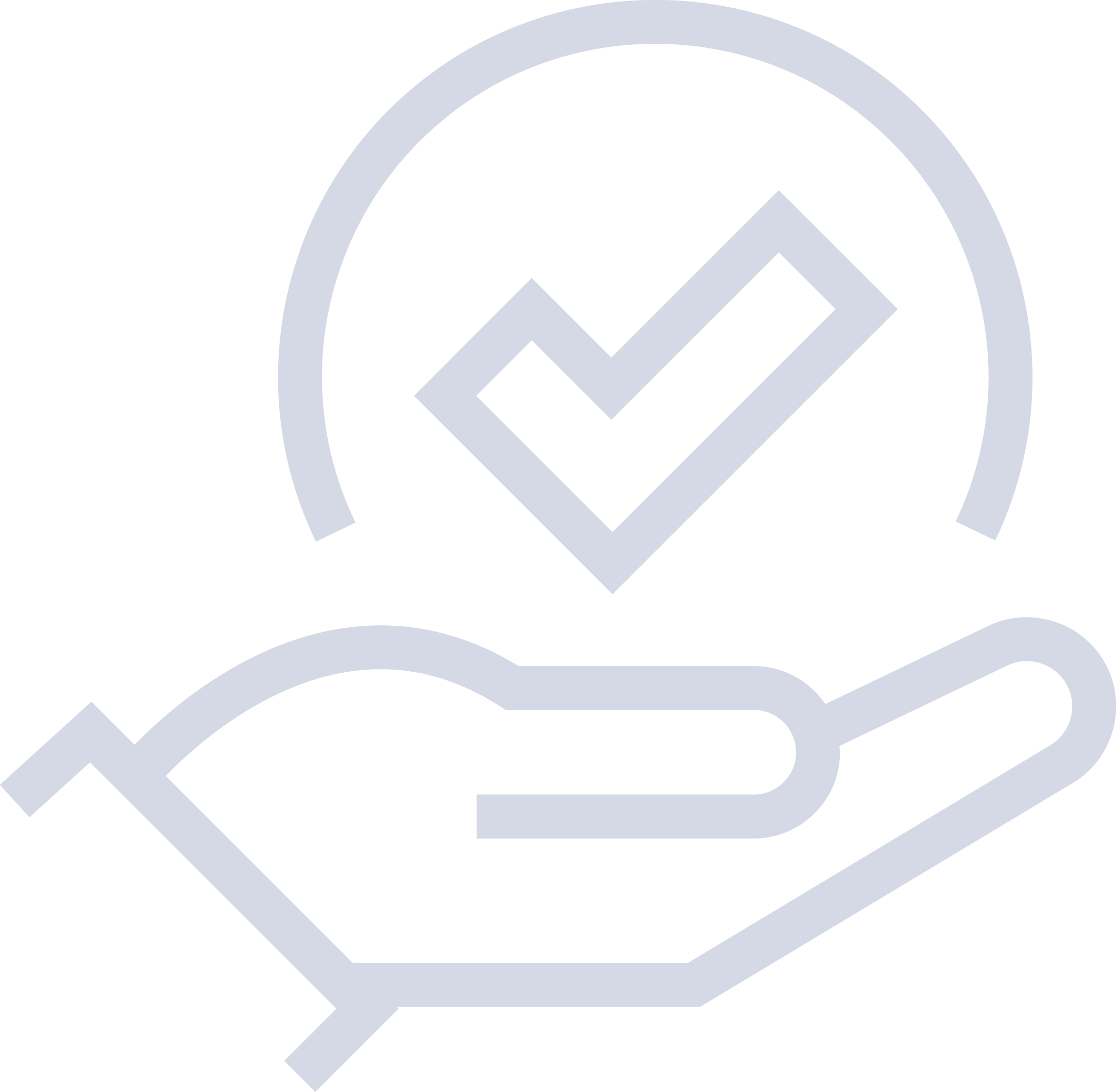 Een hand die een certificaat of punt daadwerkelijk vasthoudt.