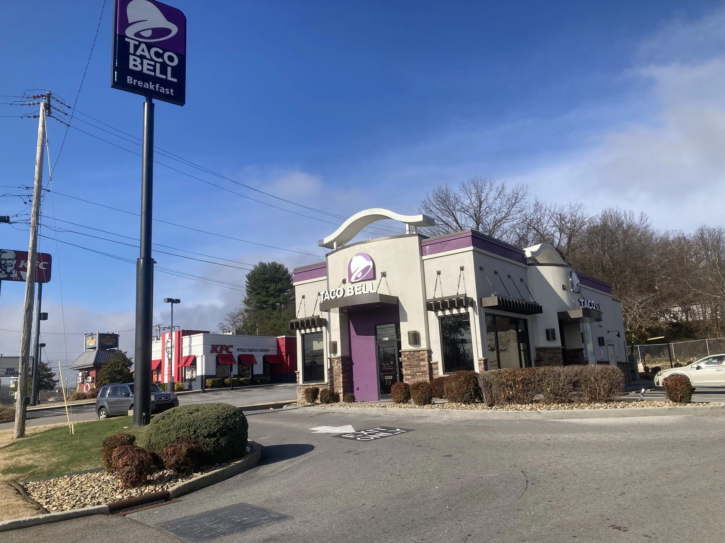 Taco Bell on the Taco Bell 50K course