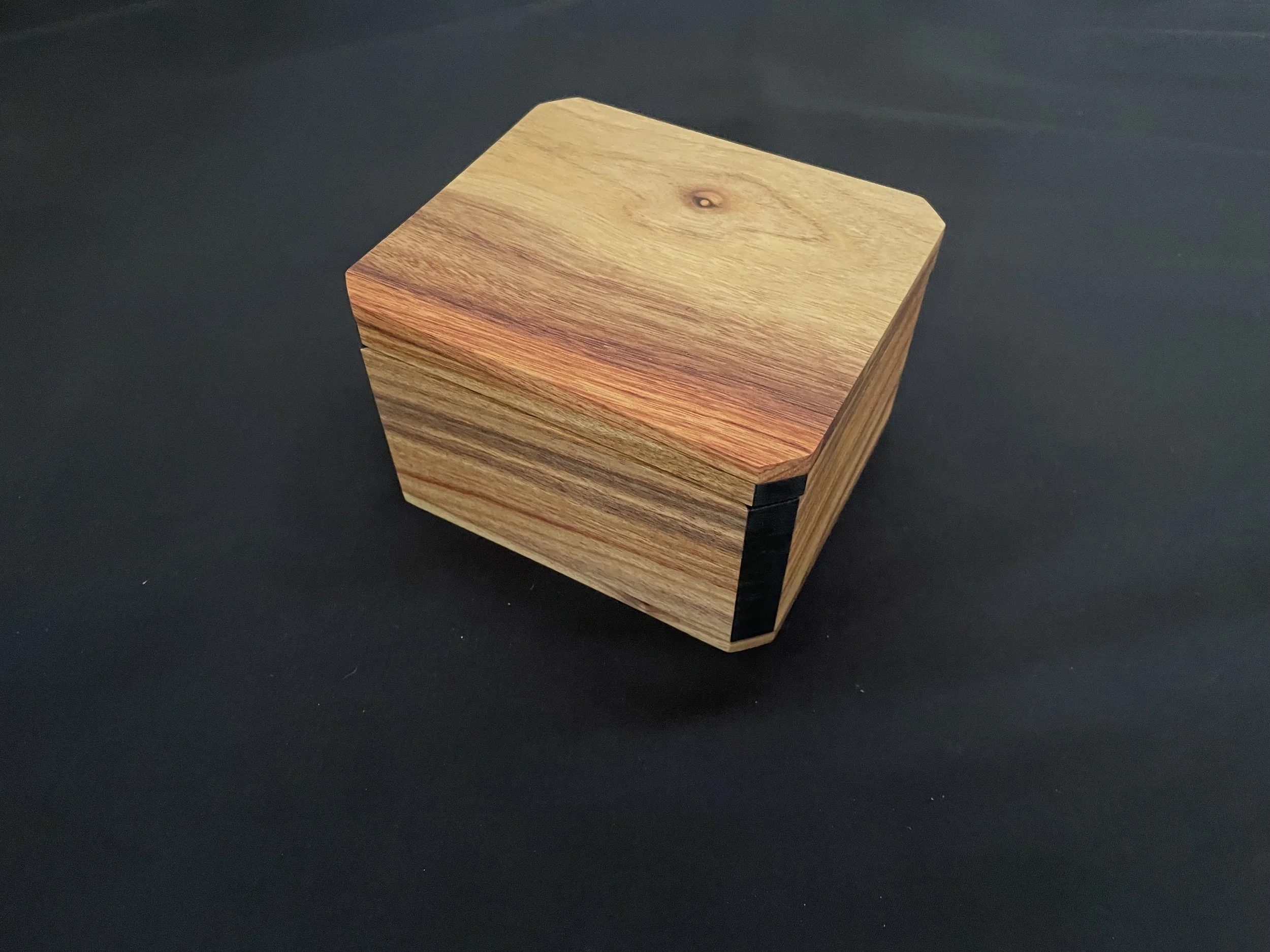 Canarywood and Wenge Box