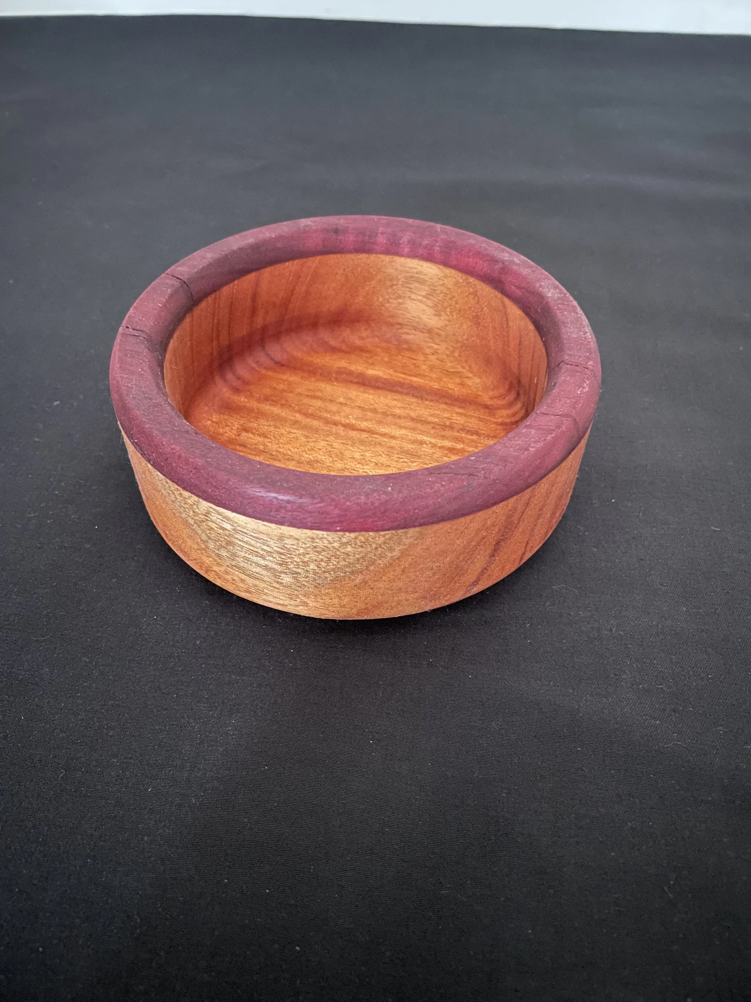 Mahogany and Purpleheart Bowl