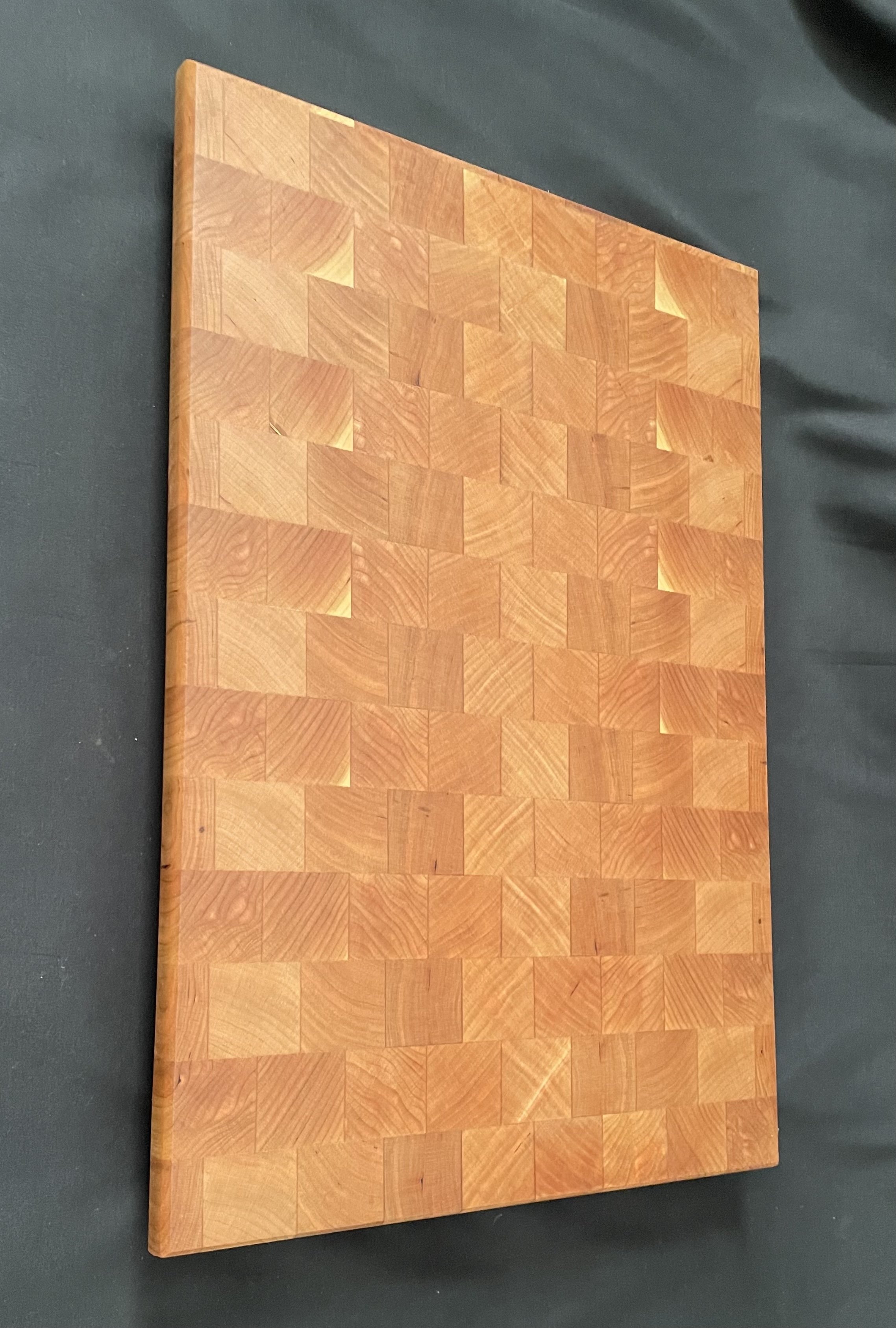 Cherry End Grain Cutting Board