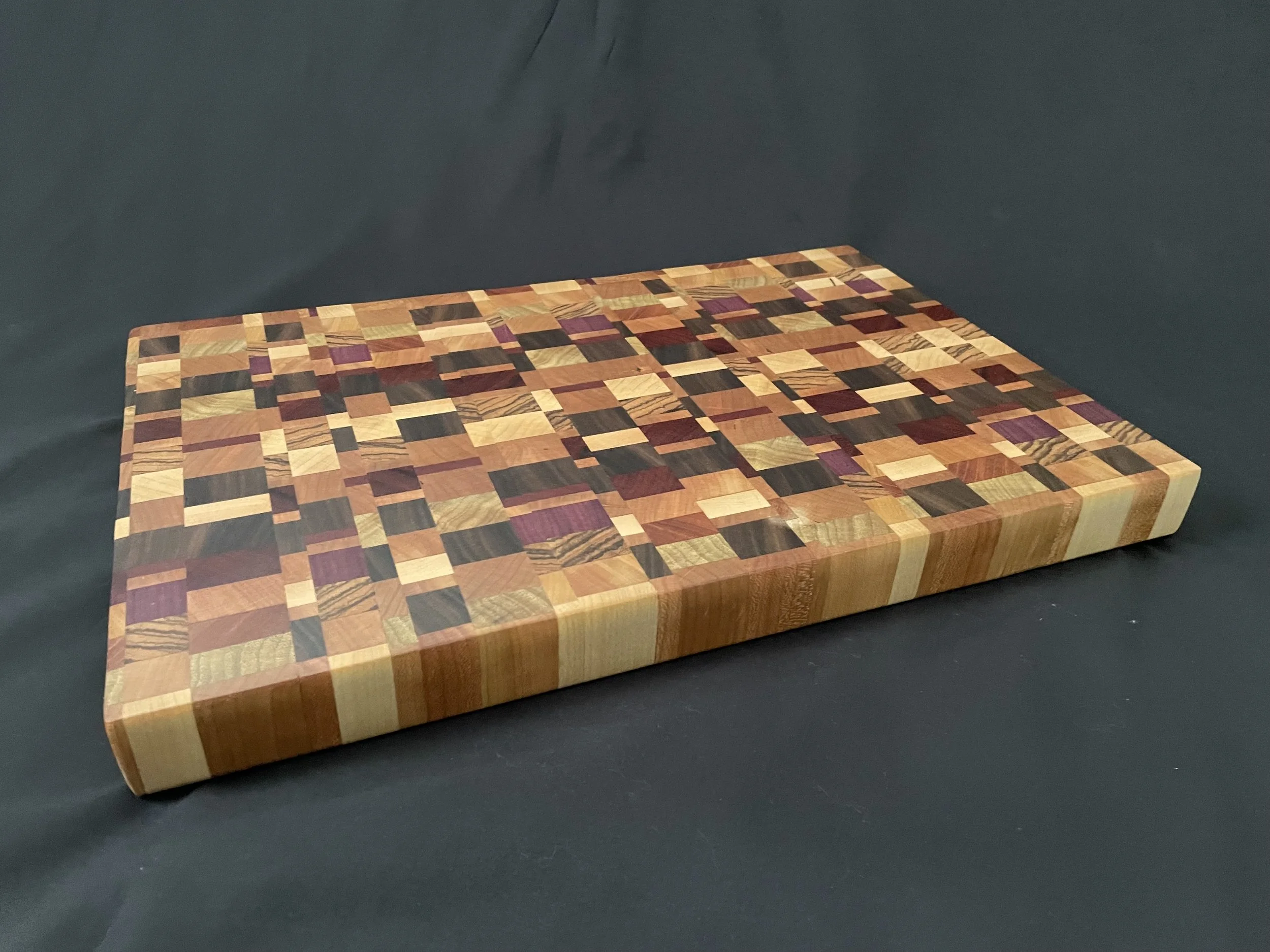 End Grain Chaos Cutting Board