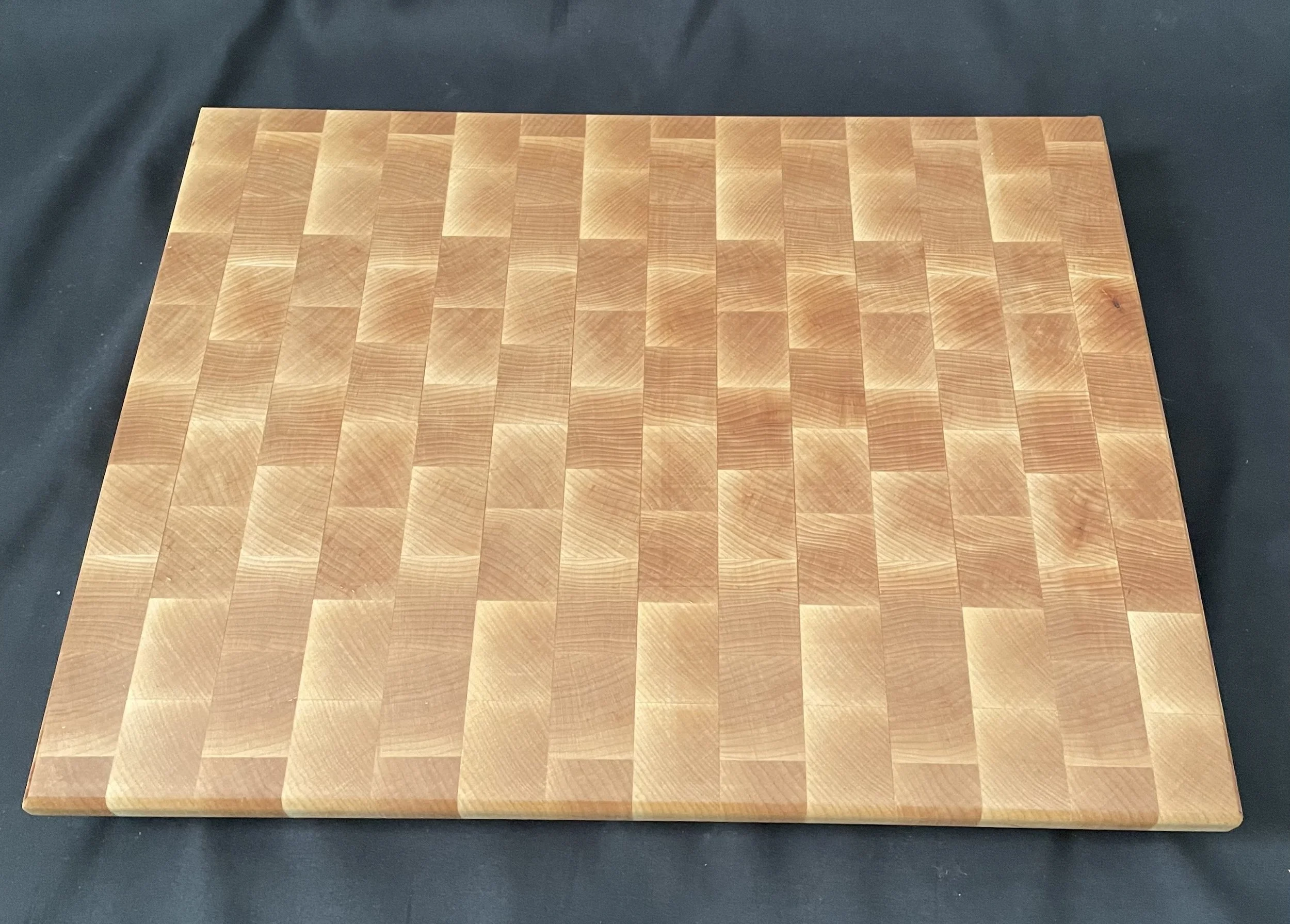 Maple End Grain Cutting Board
