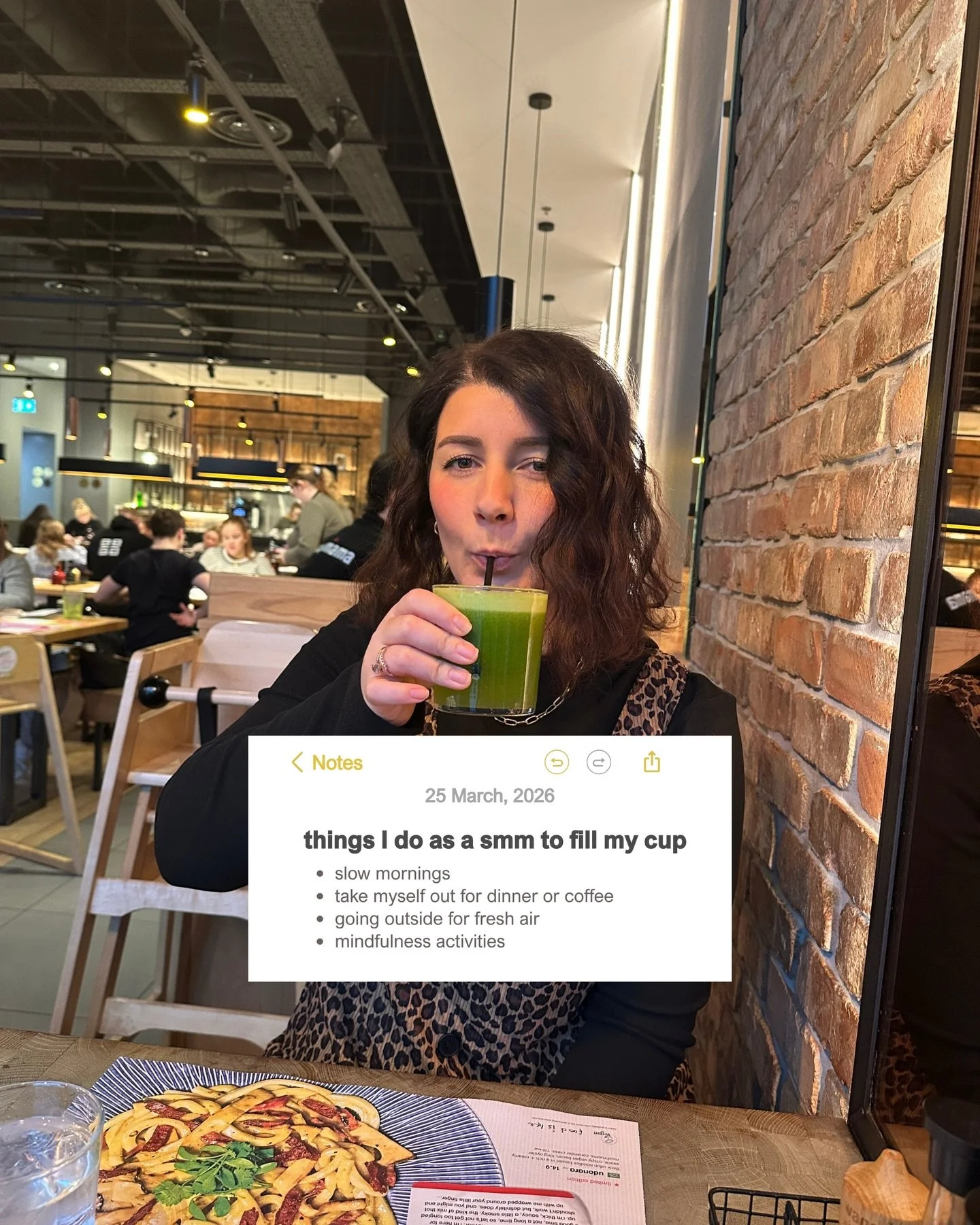 How I fill my cup when I&rsquo;m not &ldquo;social mediaing.&rdquo;

Working in a career that relies entirely on screen time can be incredibly draining. As a social media manager, you&rsquo;re often 10 roles in one&mdash;handling everything from outr