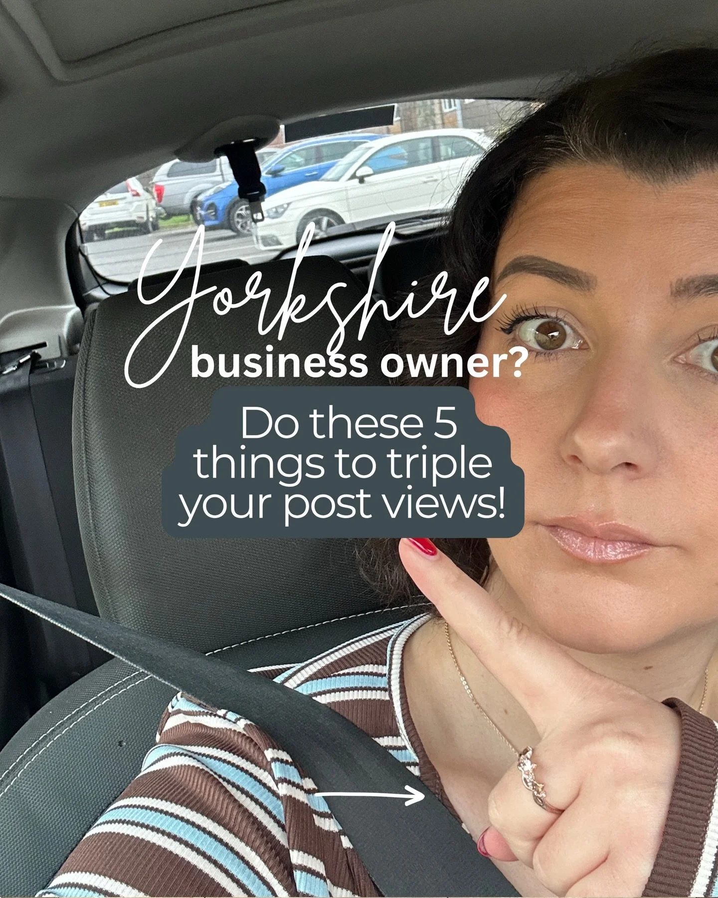 You&rsquo;ll never look back 😉 

Hey Yorkshire business owner, lovely to see you on my page! - I heard you&rsquo;re looking for a social media manager to market your business through content that&rsquo;s real and authentic? You&rsquo;re in the right