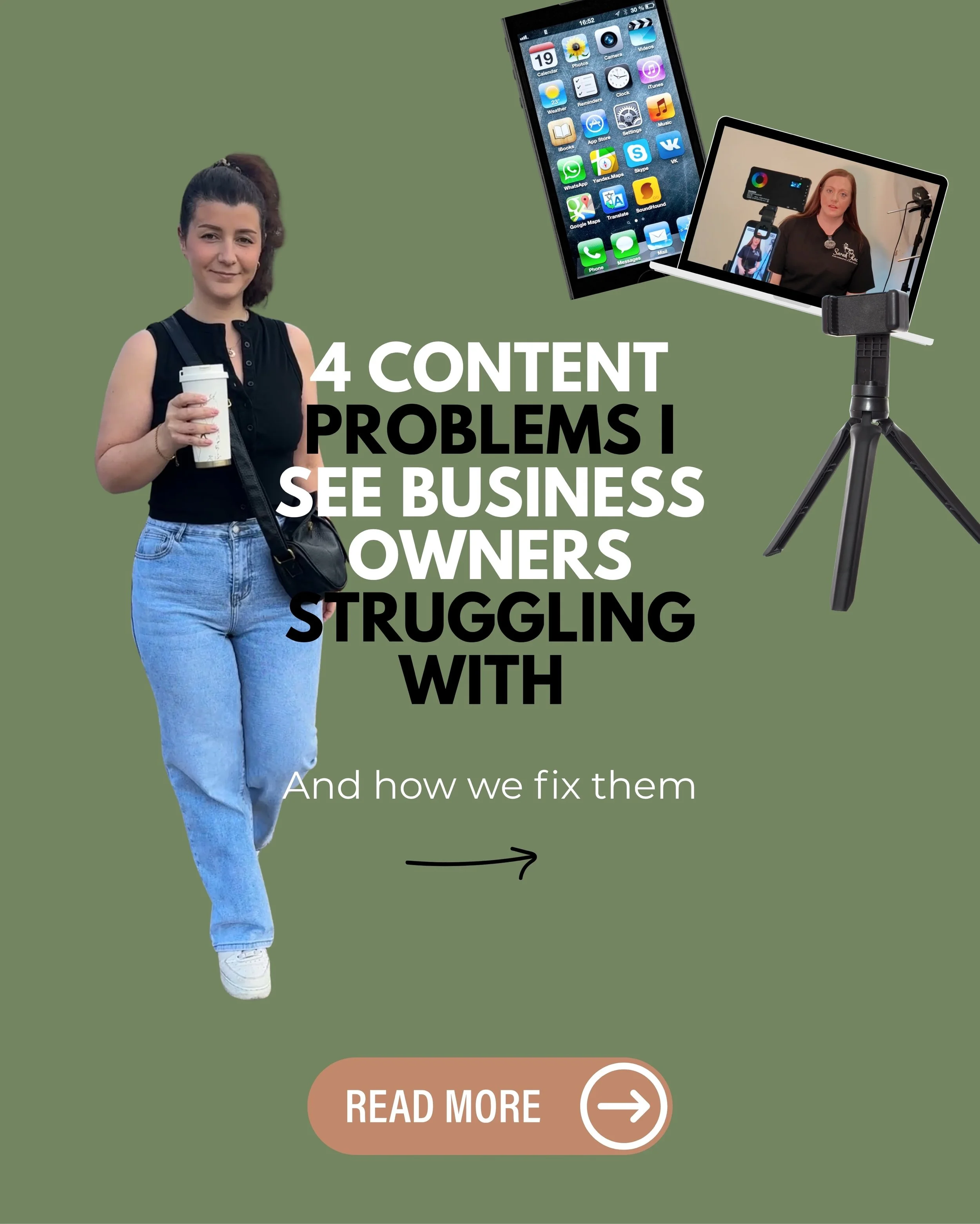 Have I missed any? Let me know 👇🏼

I&rsquo;ve been creating content for hundreds of global brands for over a decade, and content creation has become second nature to me. That&rsquo;s why I decided to help business owners navigate the world of conte