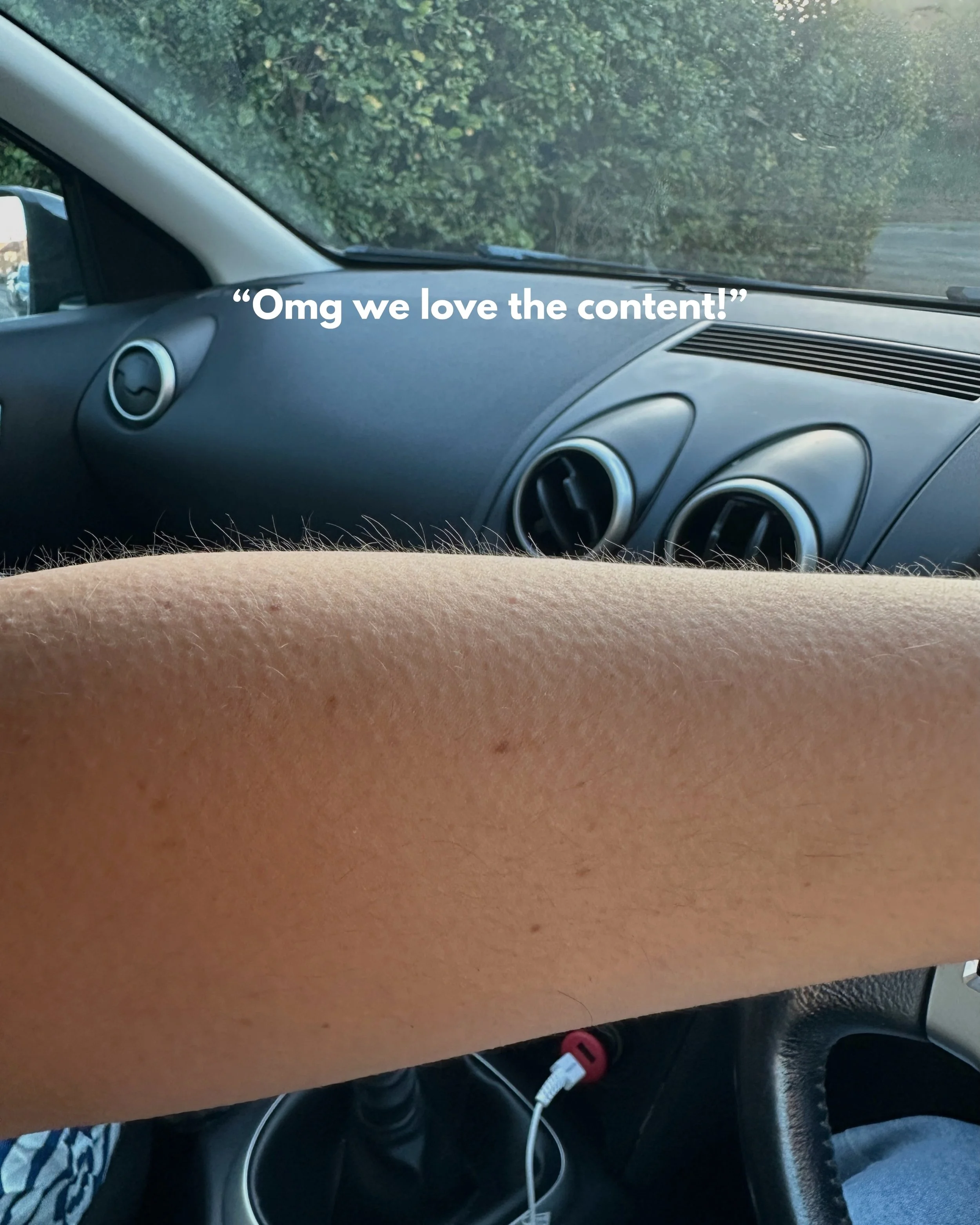 👁️🫦👁️

Things I never get tired of hearing as a content creator and social media manager!

I&rsquo;m Nadia, Creative Director of Koura Digital. I provide content creation and social media management for businesses across Yorkshire and the UK.

Fro