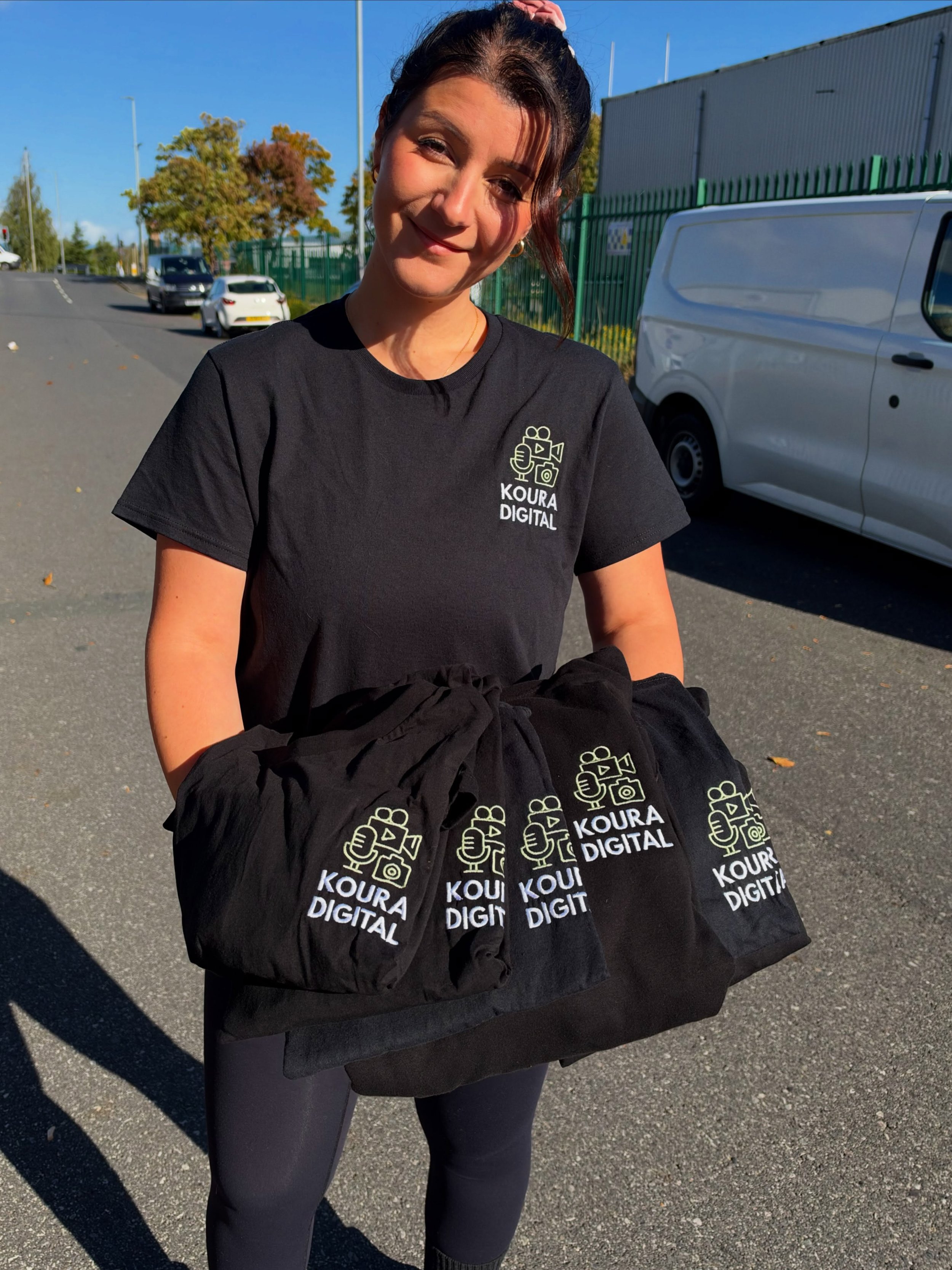 Shoutout to @dalesdragonembroidery for doing our embroidered #kouradigital content shoot T-shirts! The quality and service is amazing! 100% recommend 🙏

#yorkshirebusiness #contentshoot #embroideryuk