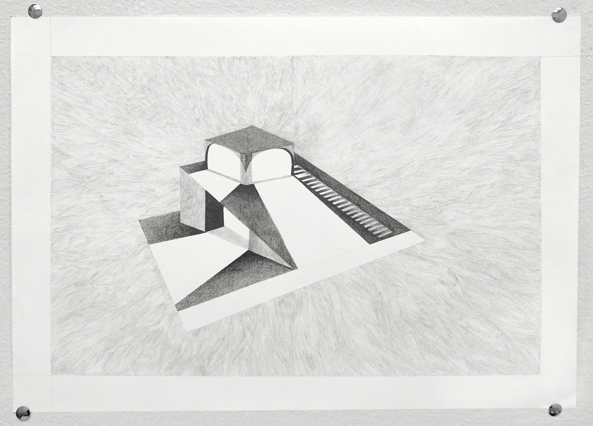 The Opera House, 2023
graphite on paper
11.7 in x 16.5 in