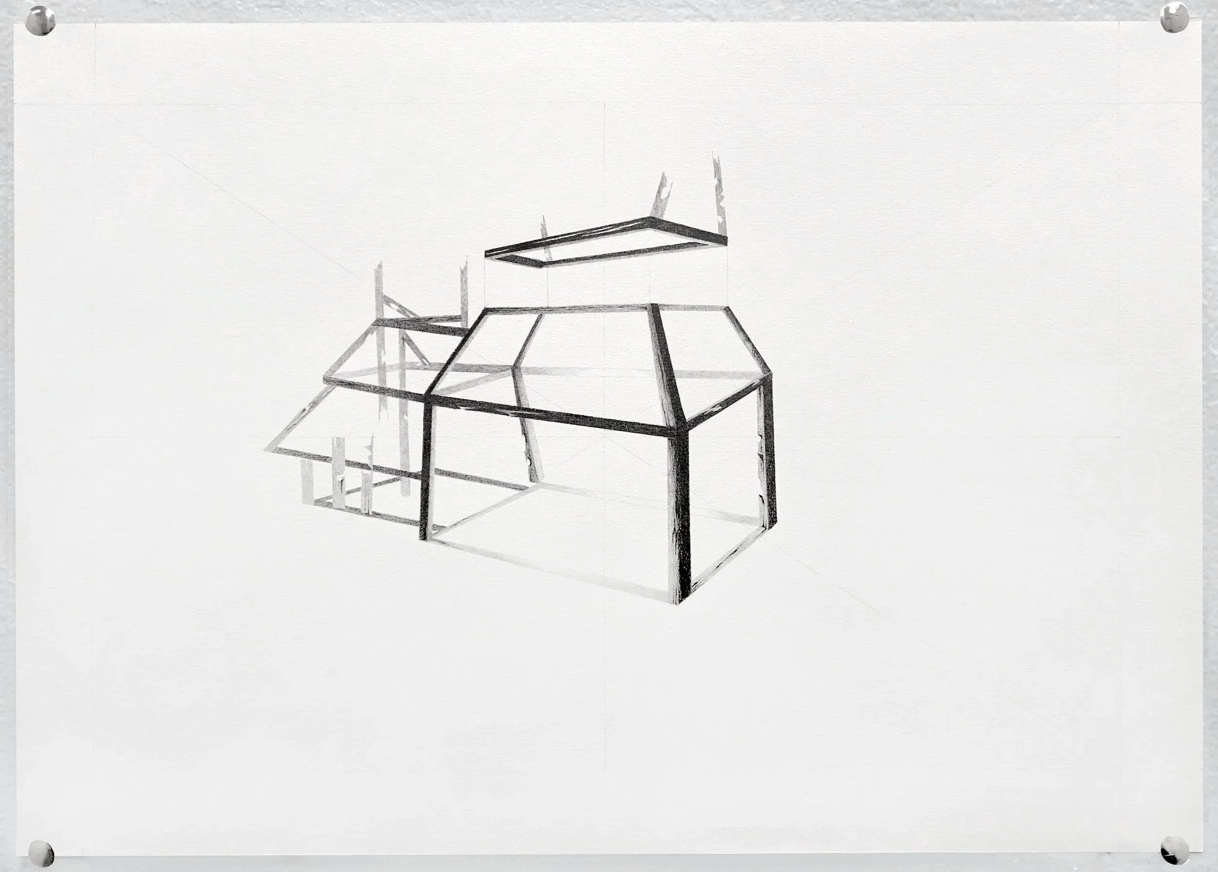 Urknall, 2023
graphite on paper
11.7 in x 16.5 in