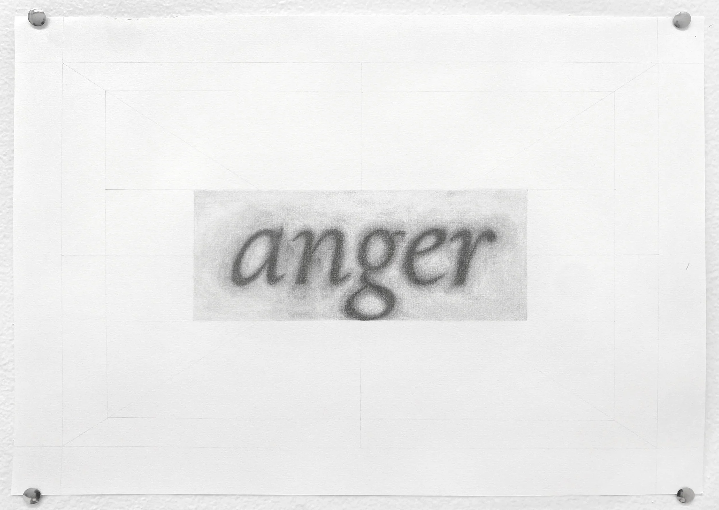 Regret, 2023
graphite on paper
11.7 in x 16.5 in