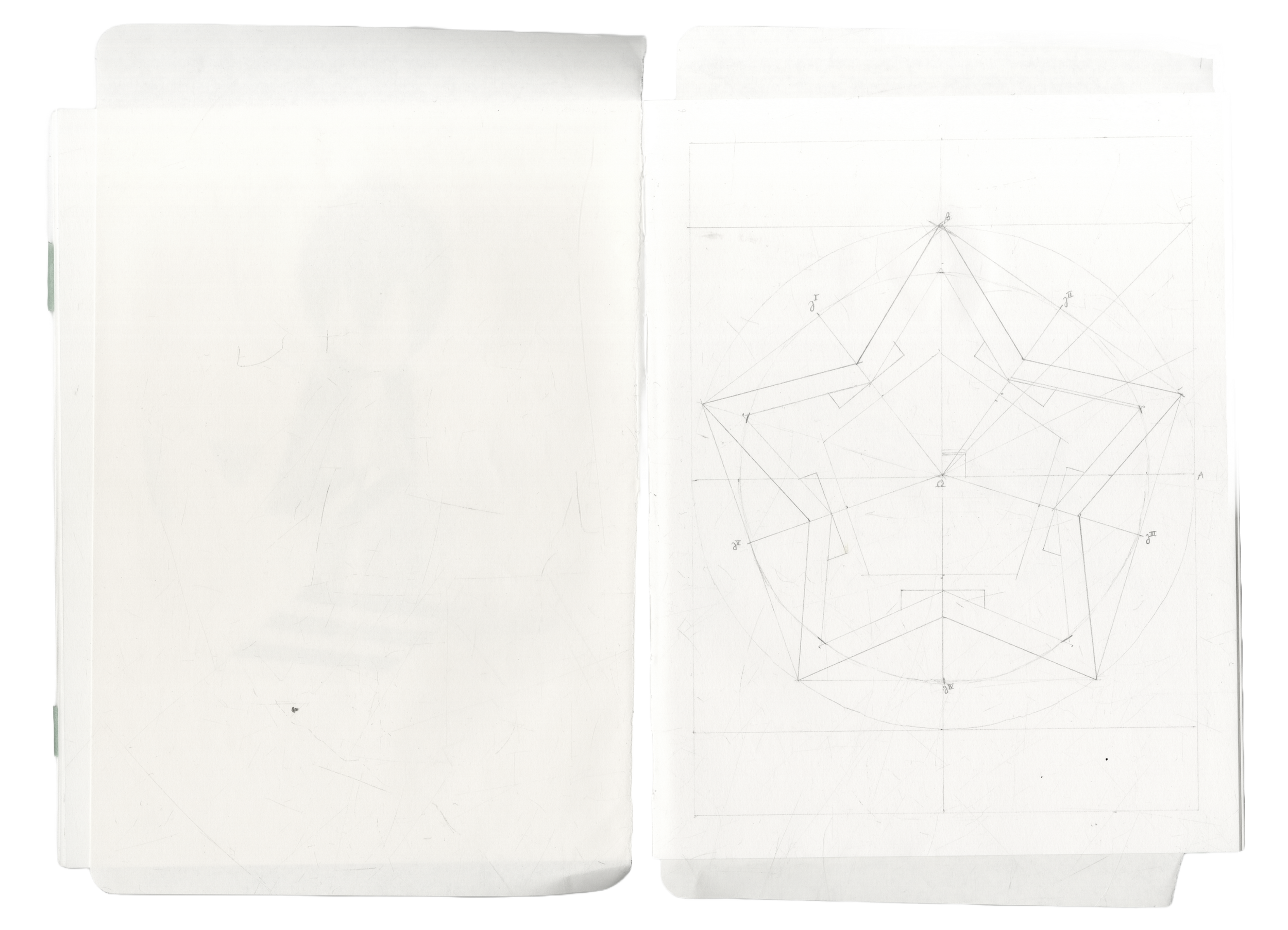 Untitled #7 fortress, 2024
graphite on paper
7 in x 5 in