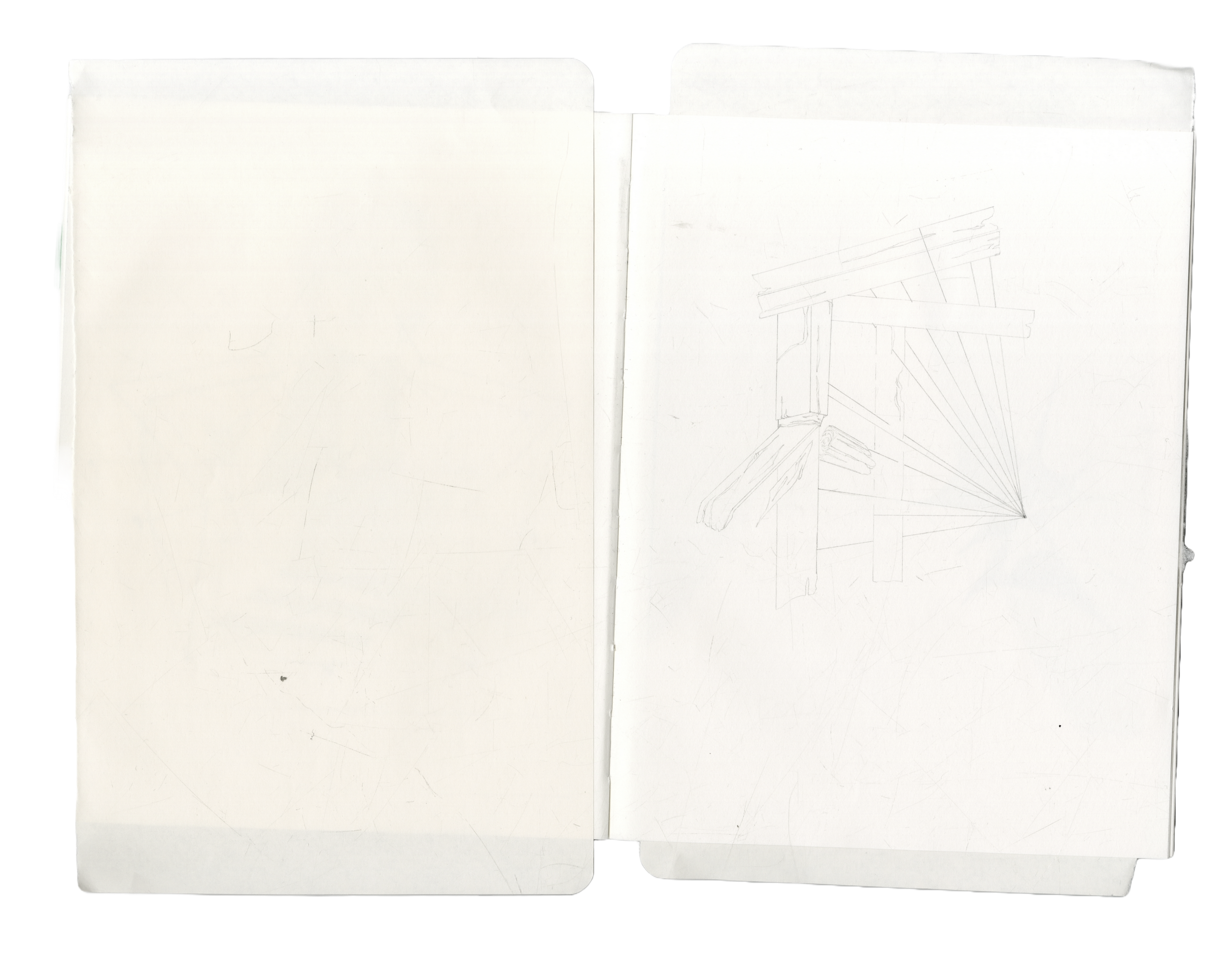 Untitled #8 husk, 2024
graphite on paper
7 in x 5 in