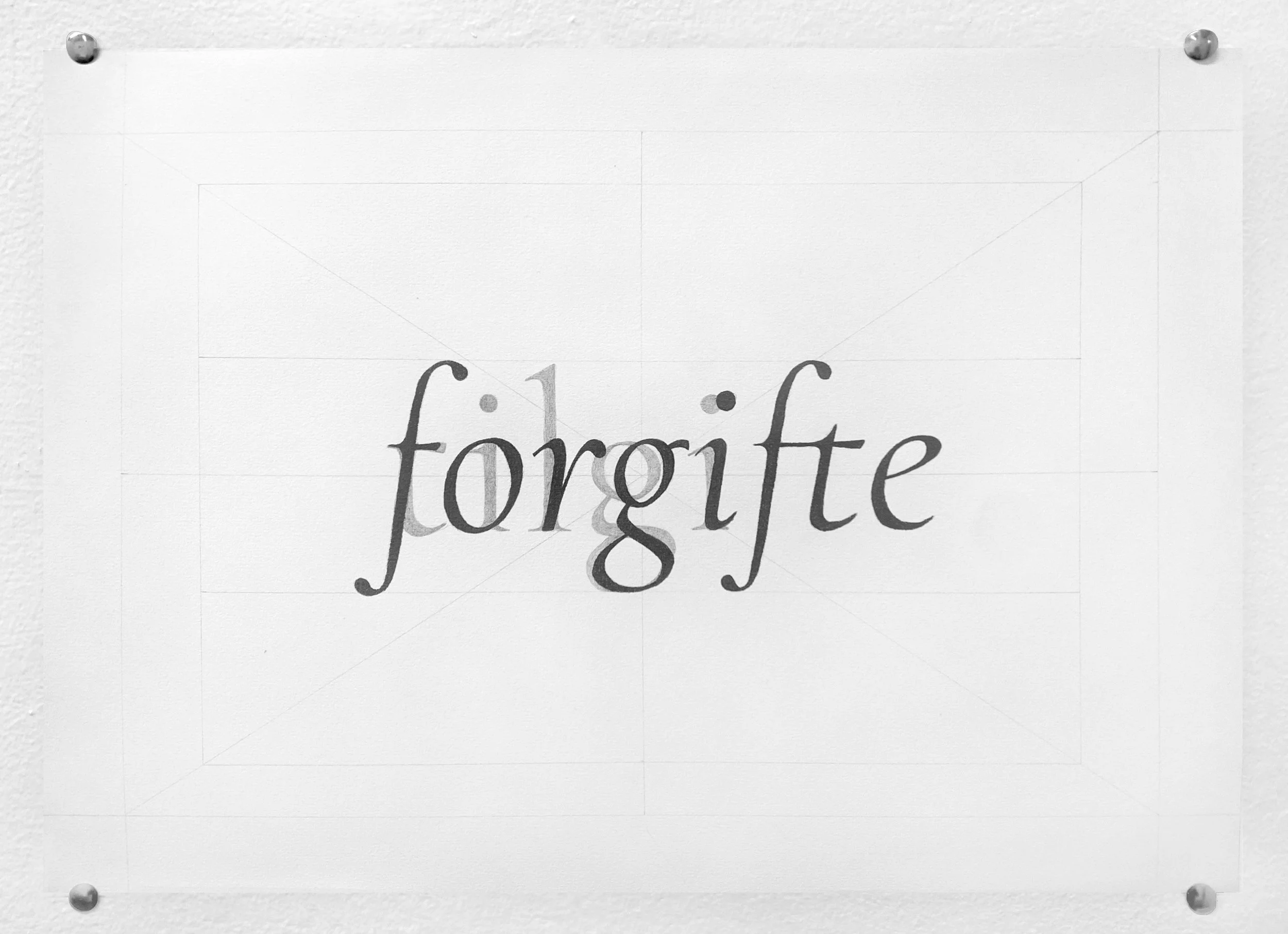 The Gift, 2023
graphite on paper
11.7 in x 16.5 in