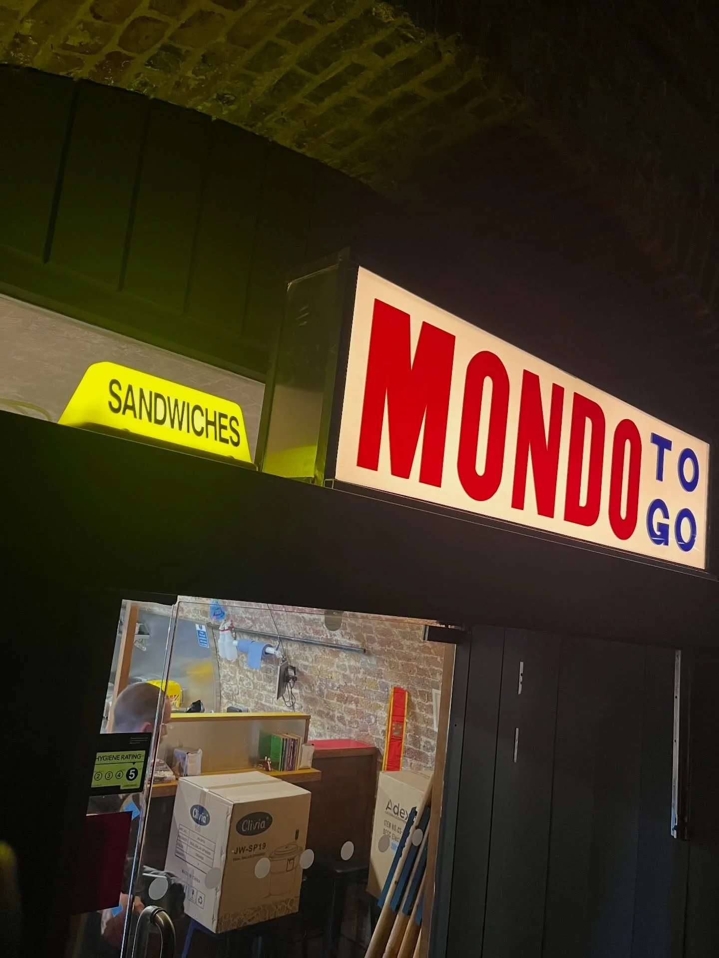 &ldquo;MONDO TO GO&rdquo; opens Friday! Arch 5! @deptfordmktyard ! Half price all weekend! She flies!