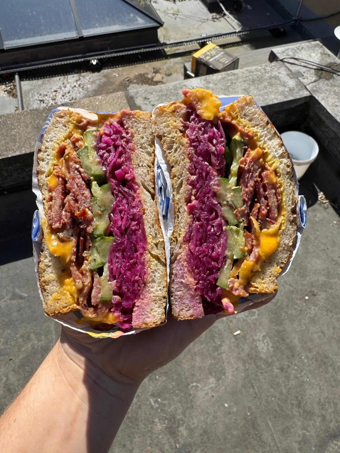 MIDWEEK SPESH DROP @grovehousetavern_ 

THE NACHO REUBEN is running Weds-Fri for any locals who want to completely derail their week!

GHT head honcho @ewandance has pulled together a exquisitely refined steel chair knockout:

HOUSE SALT BEEF: Salt b