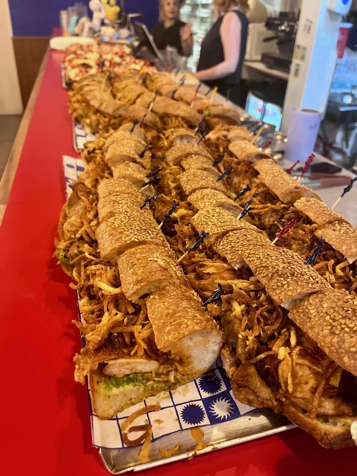 Mondo Sandwiches: All You Deserve!