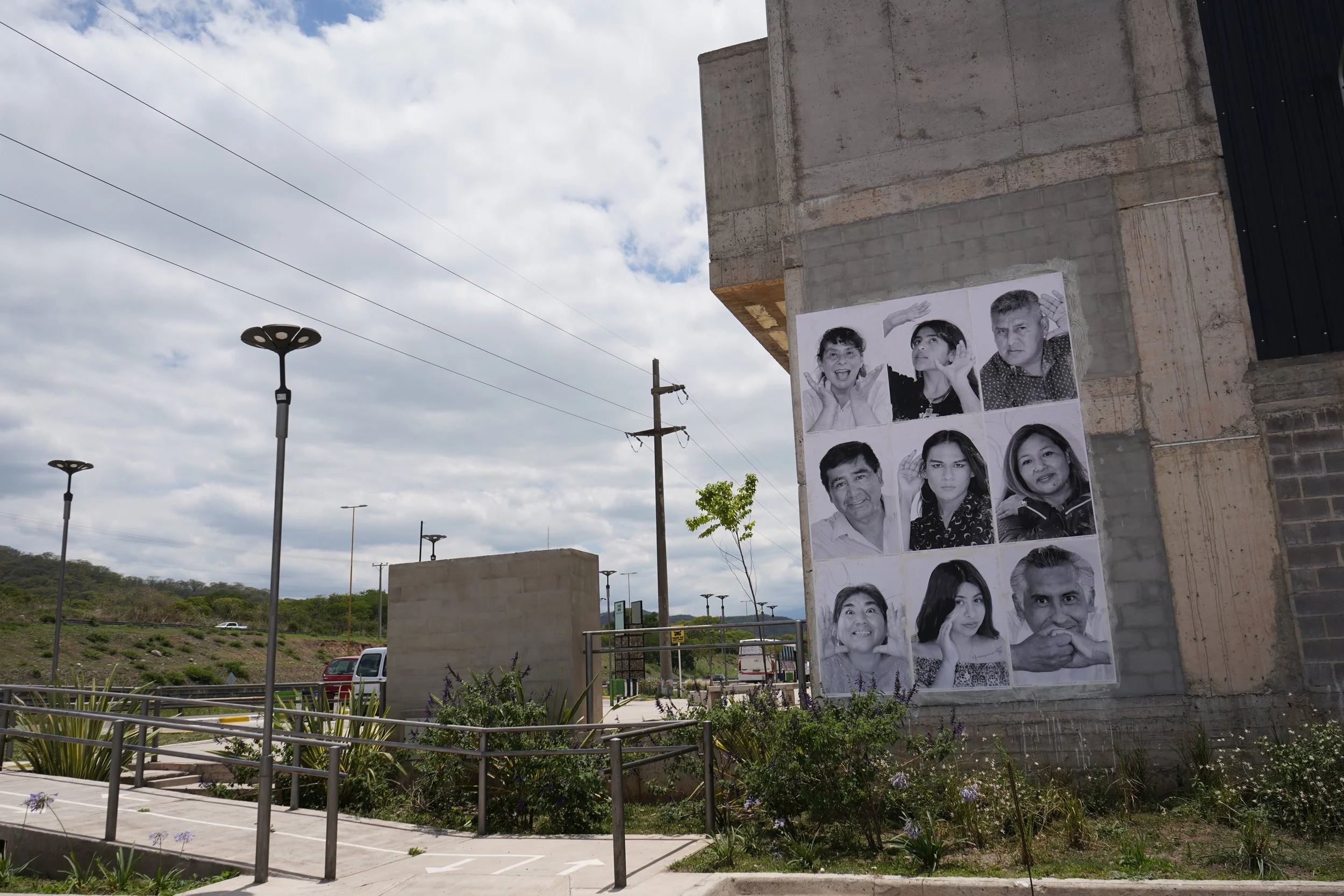 Inside Out Group Action, “Cuidar a quienes cuidan,” Group Leader: Manuel Castro, San Salvador de Jujuy, 2021