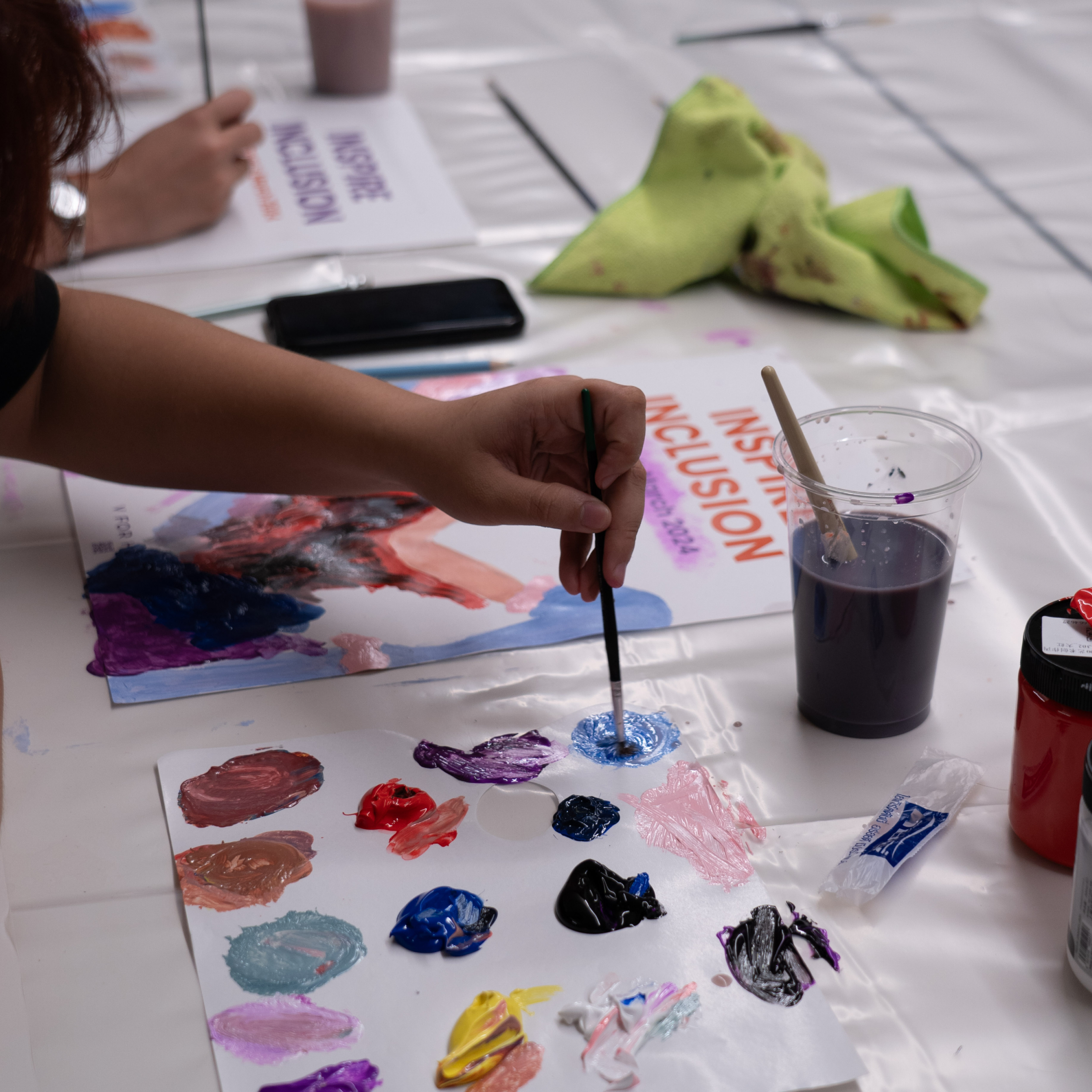 #InspireInclusion workshop: getting started