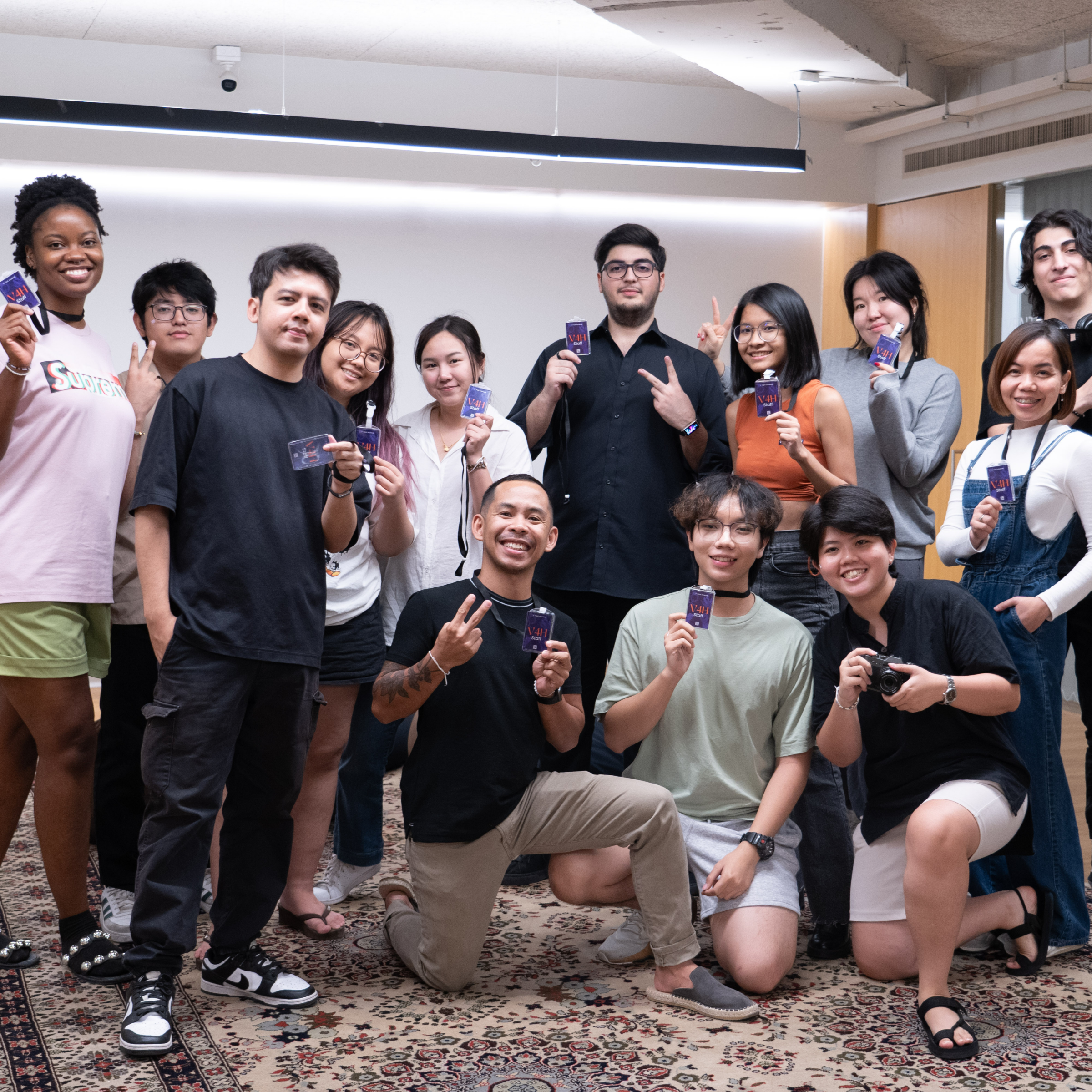 #InspireInclusion workshop - the Team