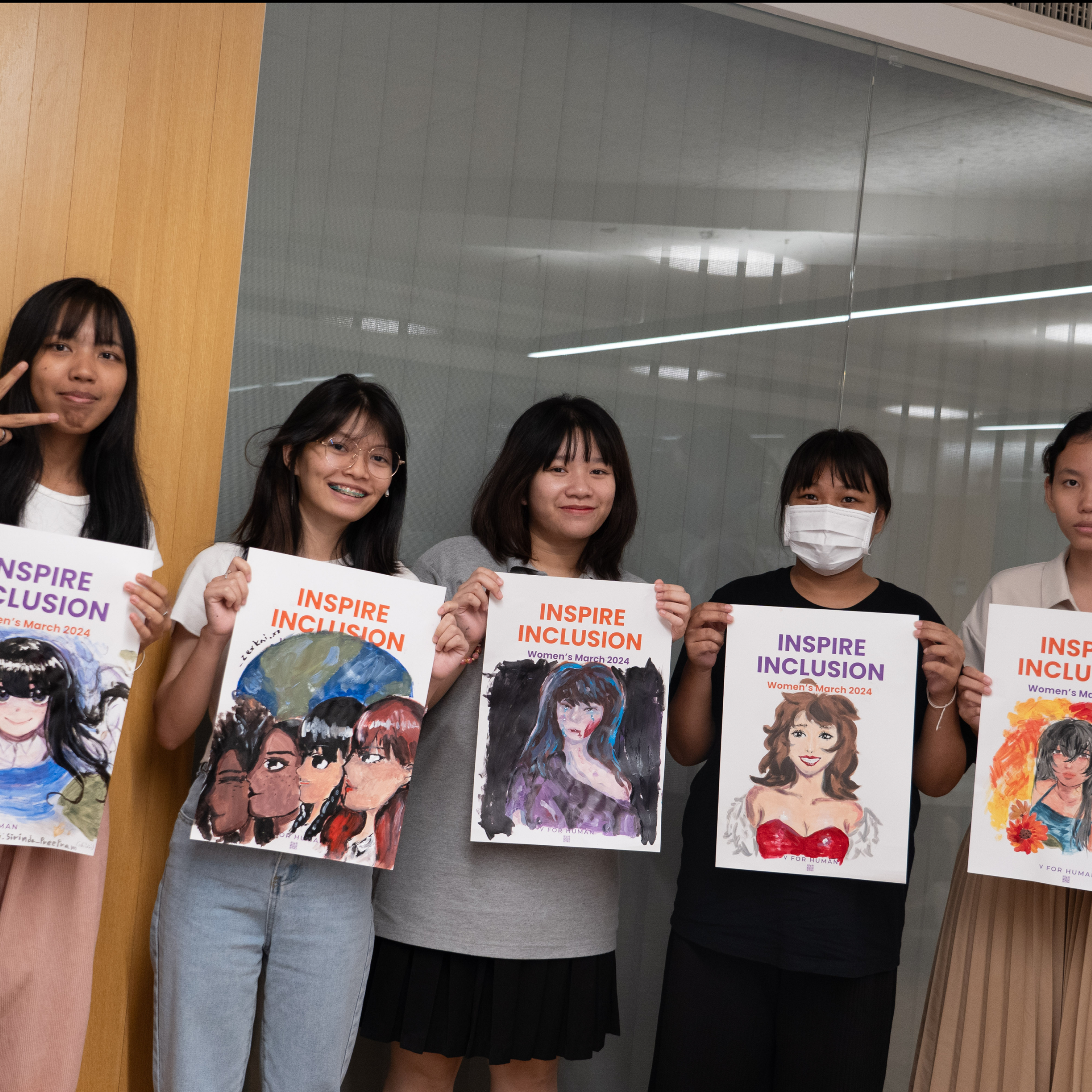 #InspireInclusion Workshop: Where Creativity Meets Inclusion