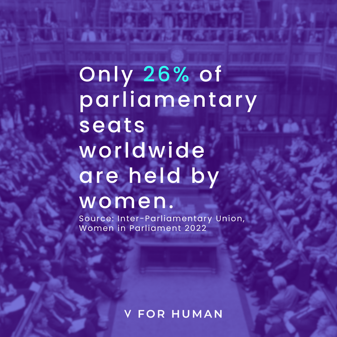 The Critical Gap: Gender Inequality in Politics