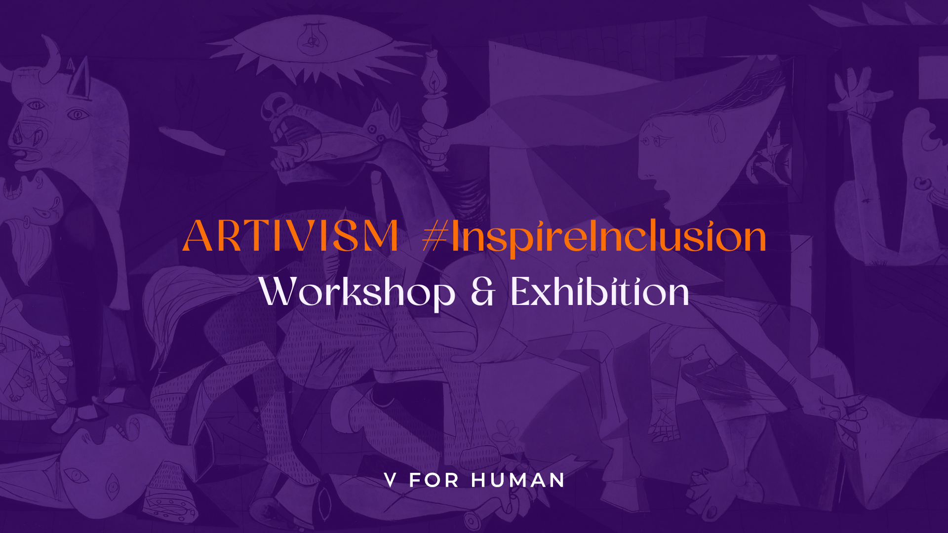 Artivism: #InspireInclusion Workshop