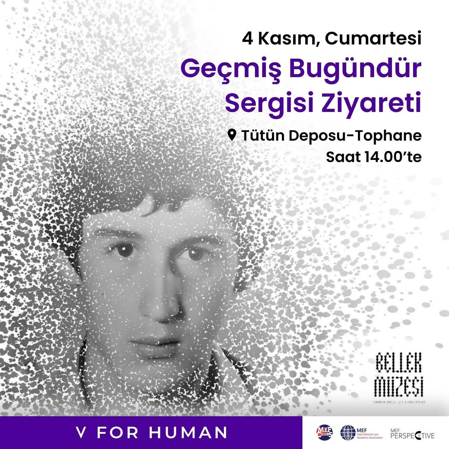 Geçmiş Bugündür Sergisi Ziyareti